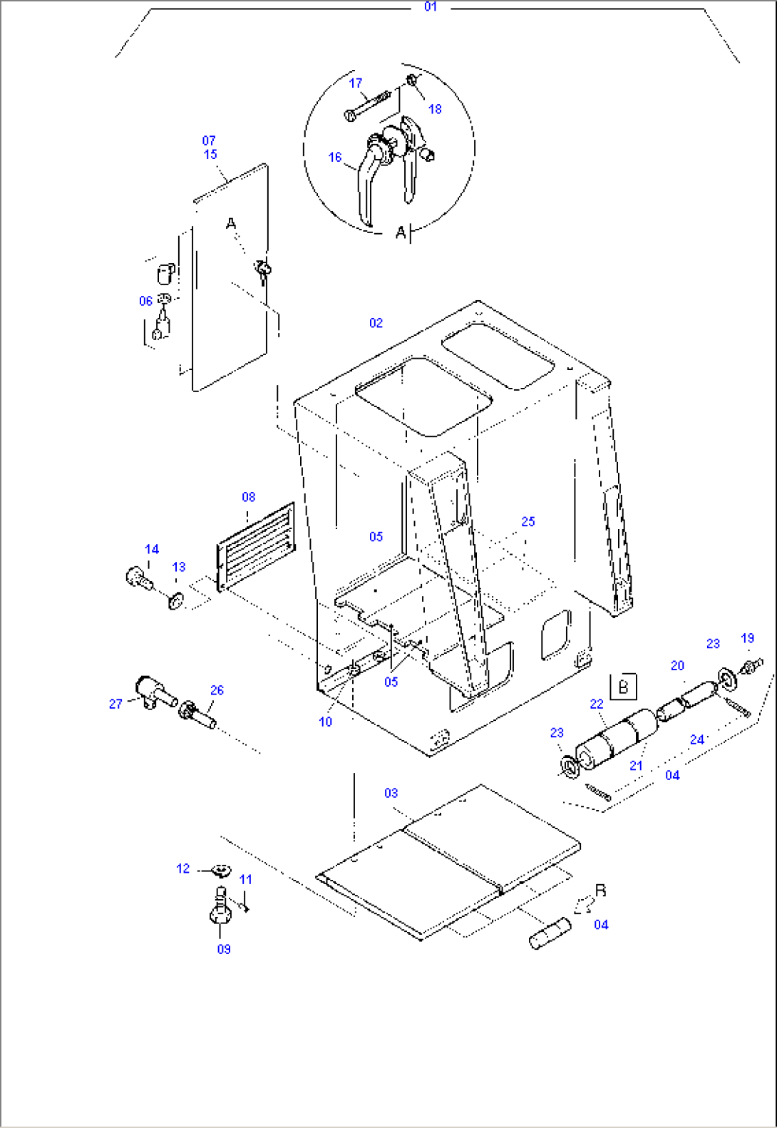 Cab Support