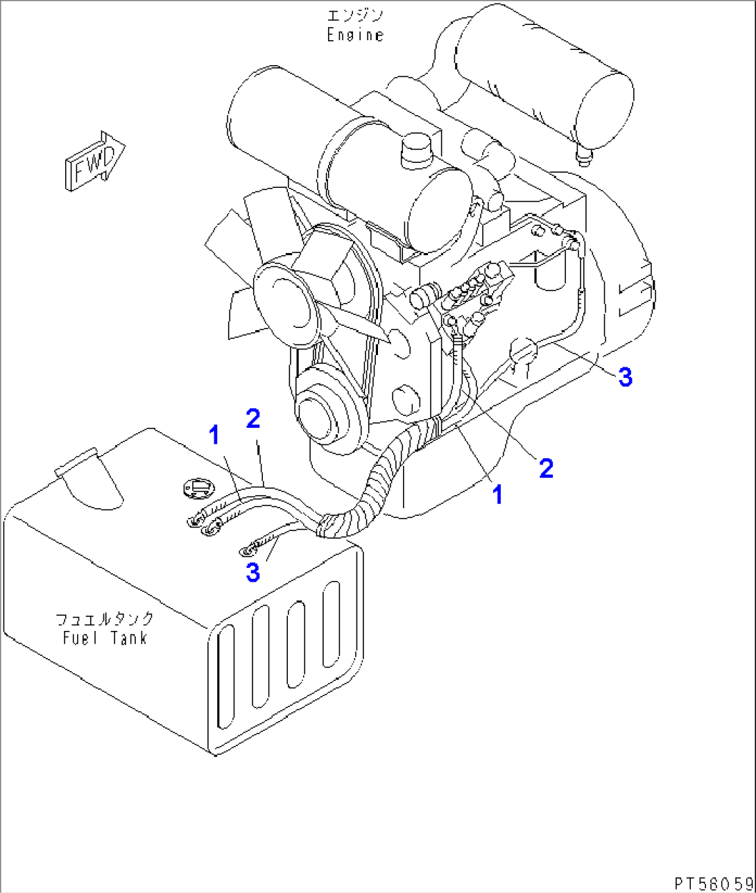 PERIODICAL REPLACEMENT CRITICAL PARTS (FUEL HOSE)