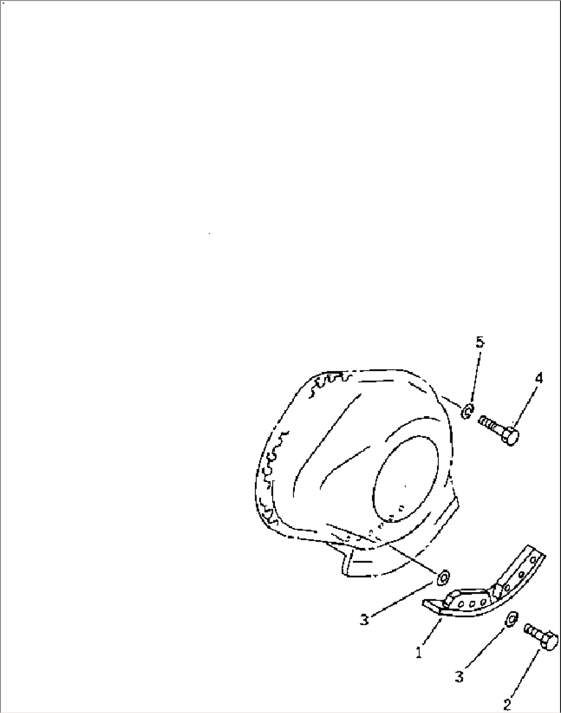 FINAL DRIVE CASE AND GUARD WEAR