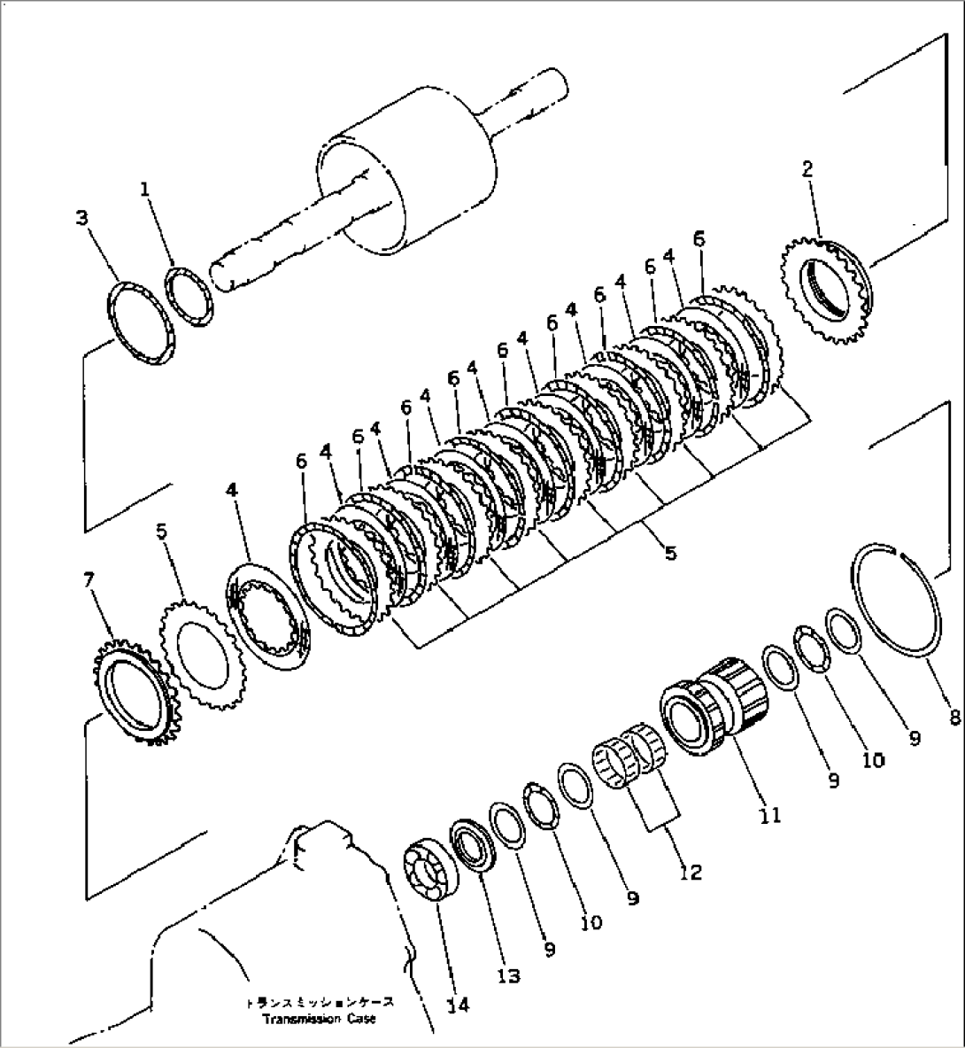 REVERSE CLUTCH (ELECTRICAL CONTROL TYPE)