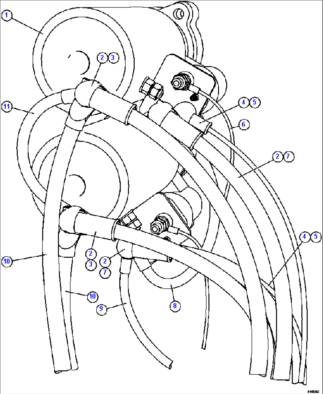 STARTING SYSTEM WIRING 1/4