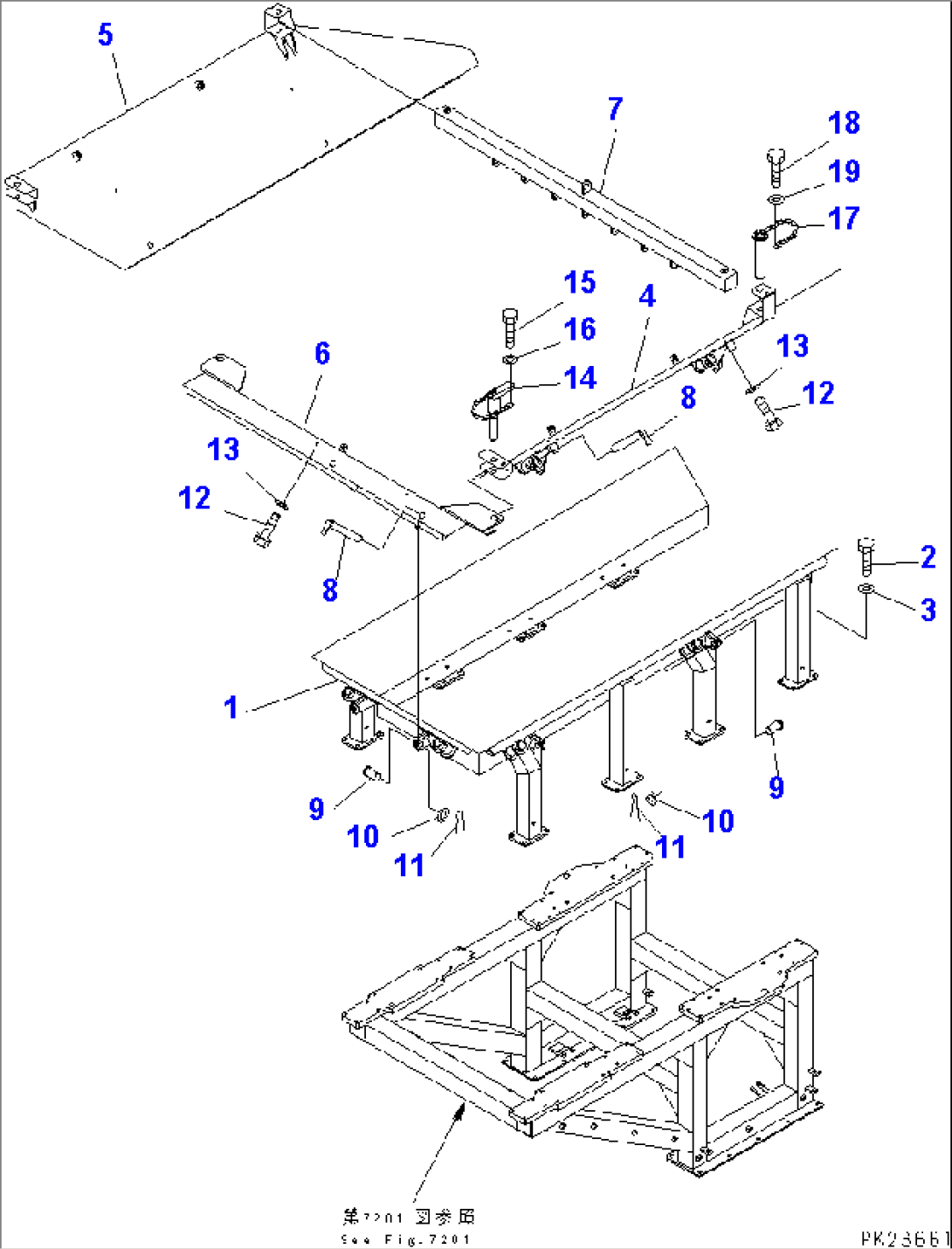 FEEDER SYSTEM (3/3) (HOPPER)(#1002-1014)