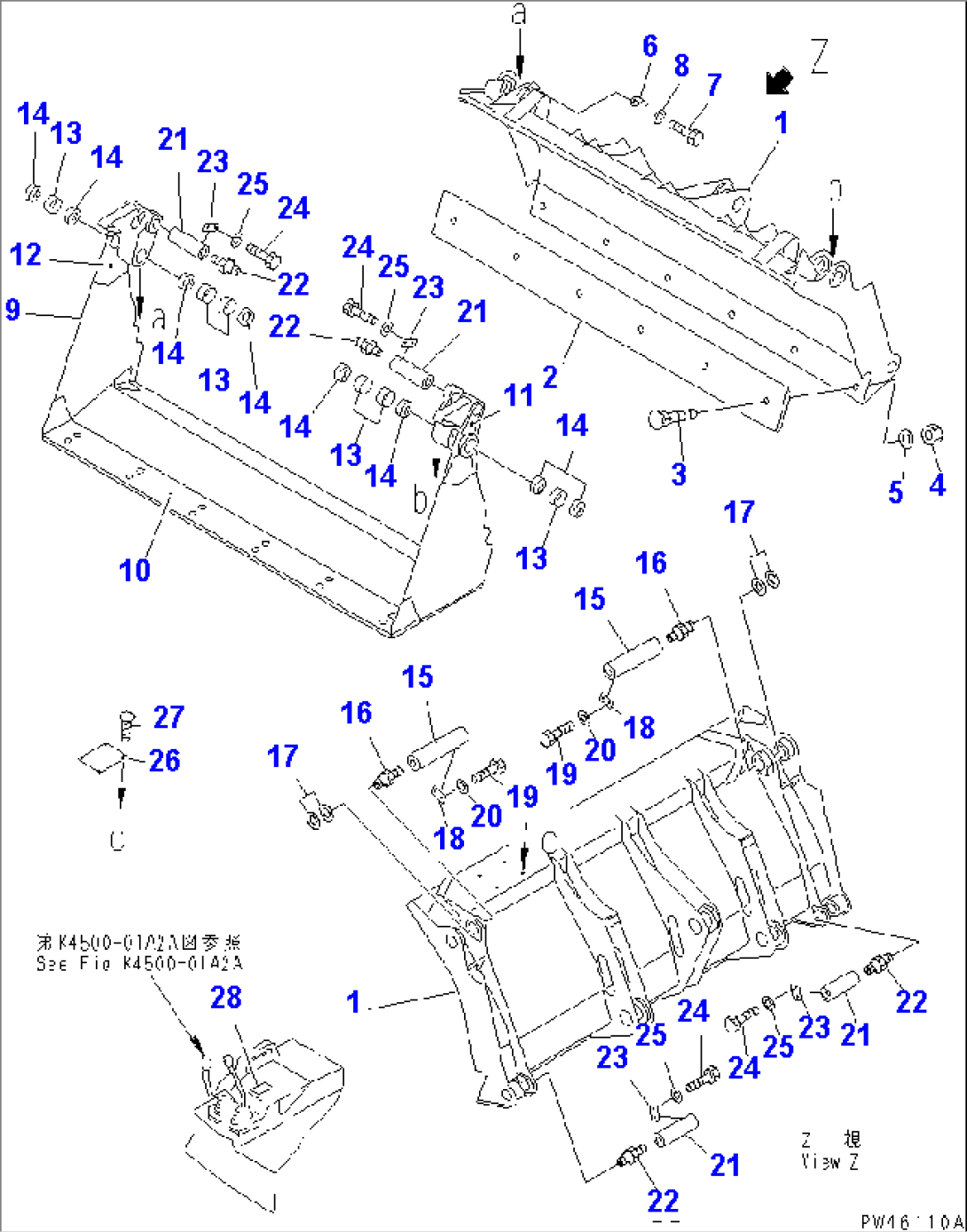 MULTIPURPOSE BUCKET(#15001-)