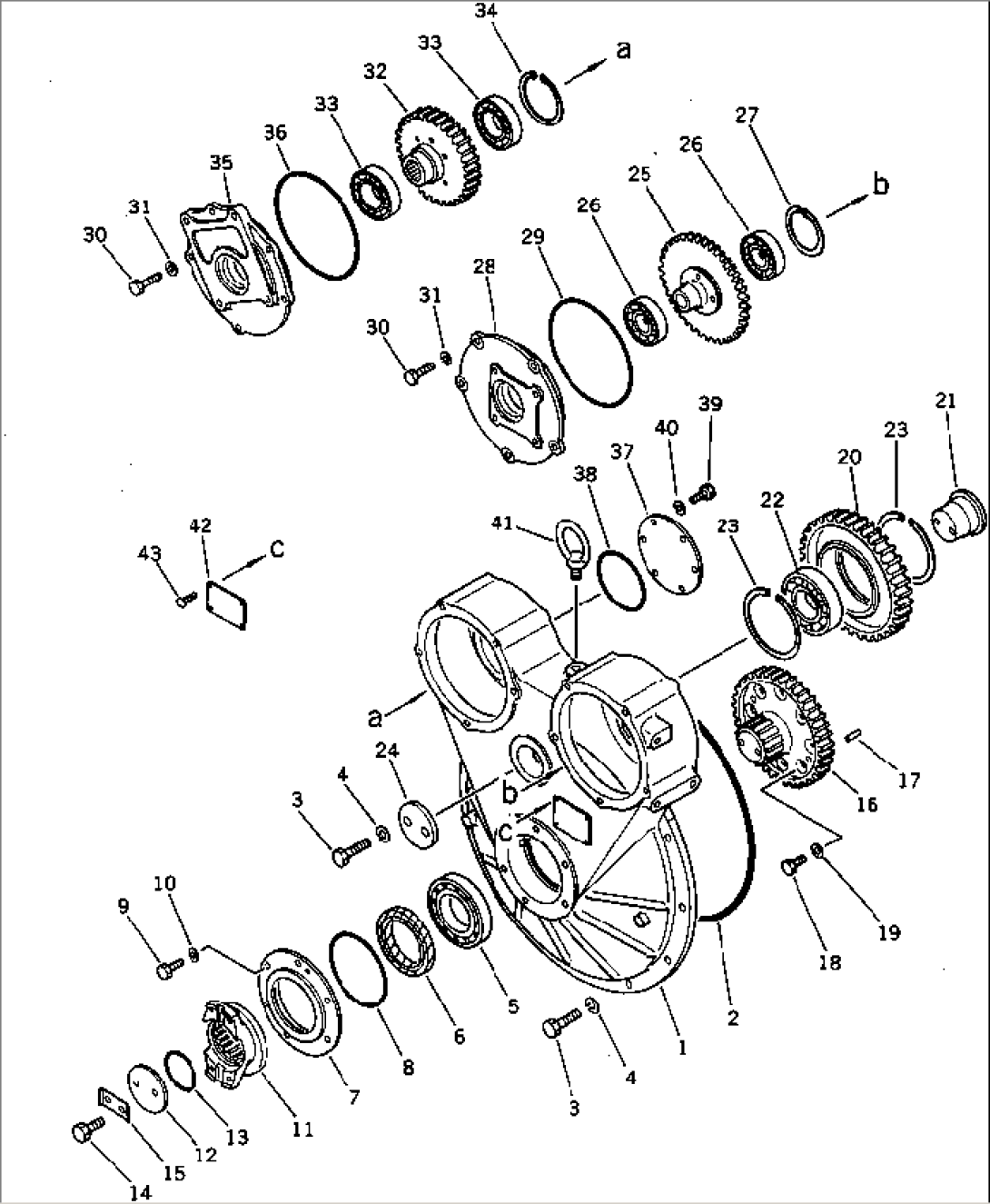 TORQUE CONVERTER CASE(#81059-)