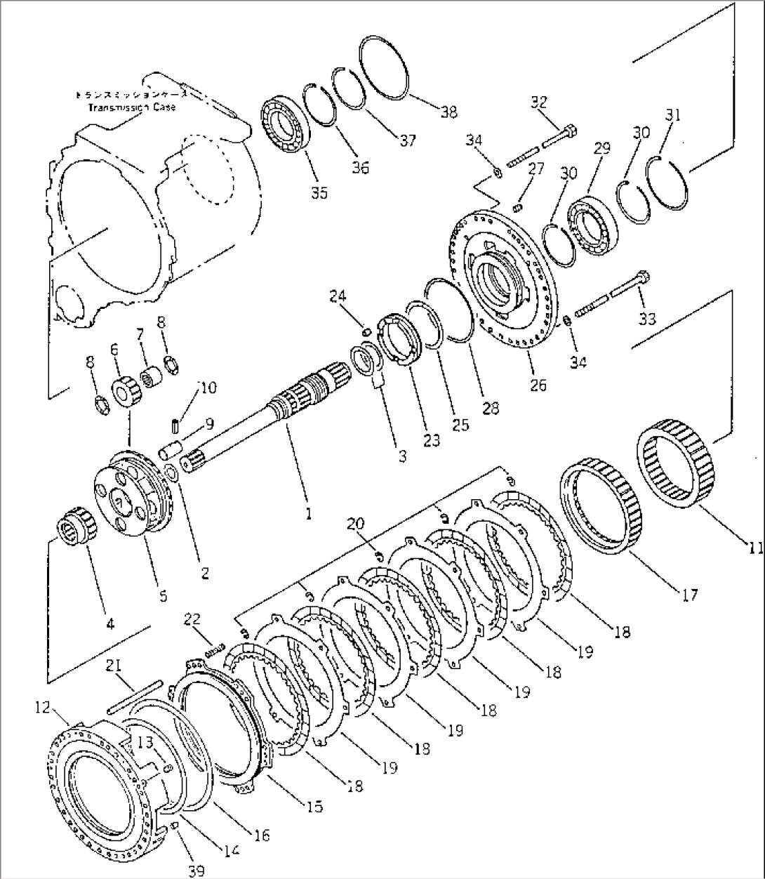 TRANSMISSION (REVERSE CLUTCH)