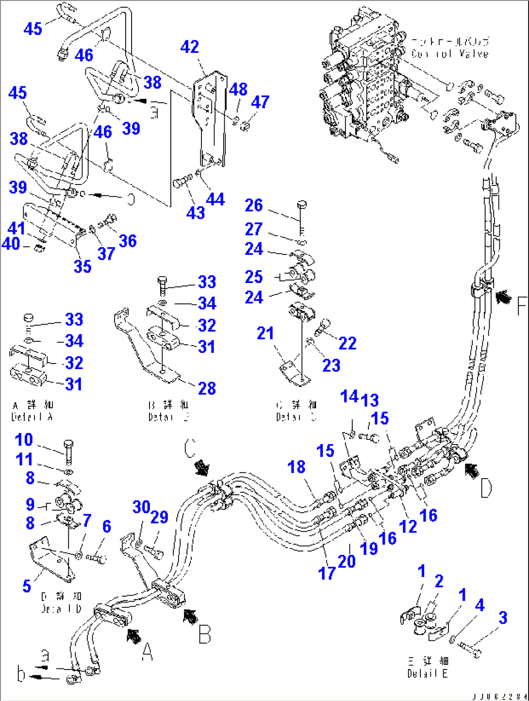 ANGLE LINE (CLAMP)