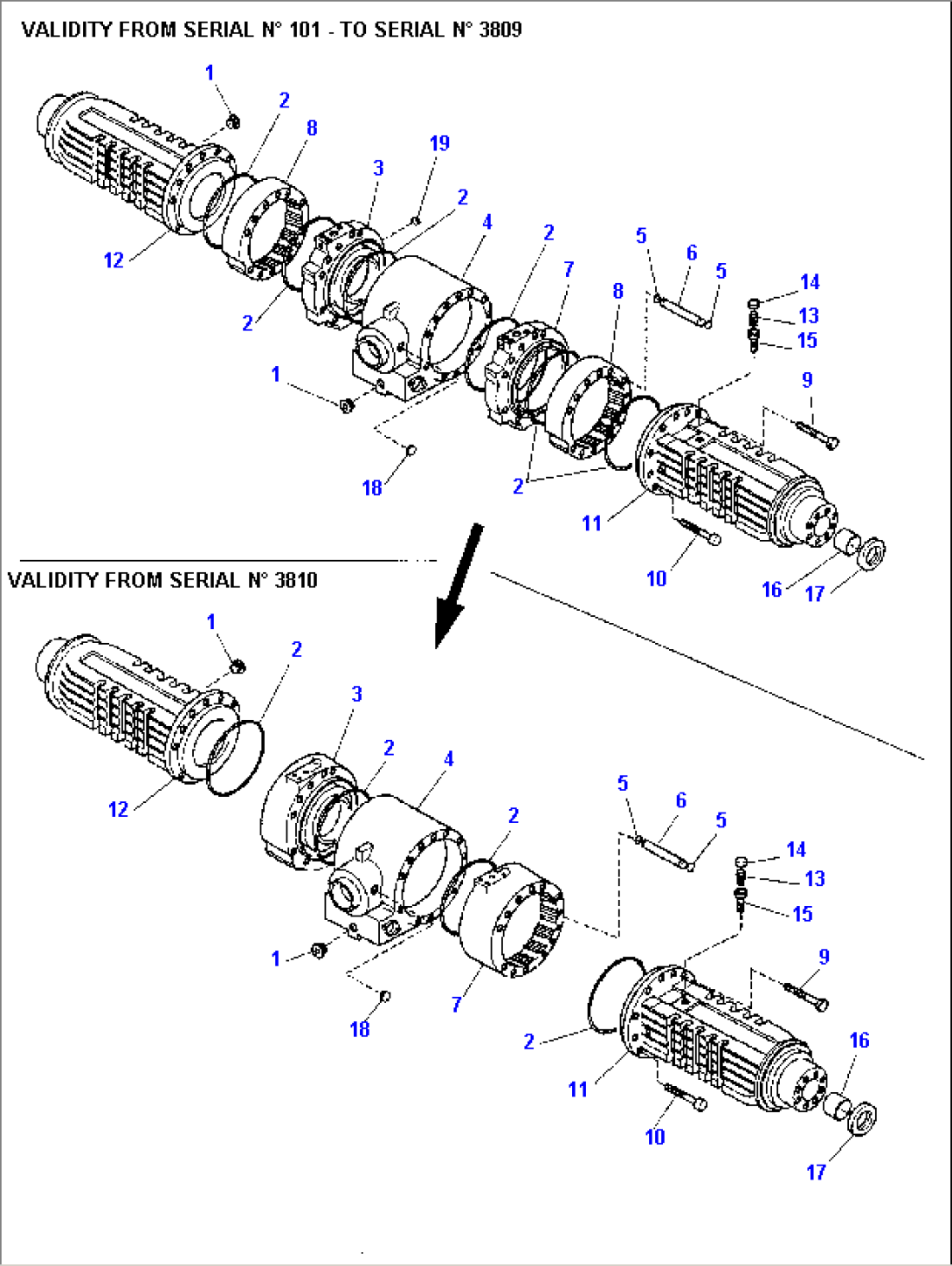 REAR AXLE (1/7)
