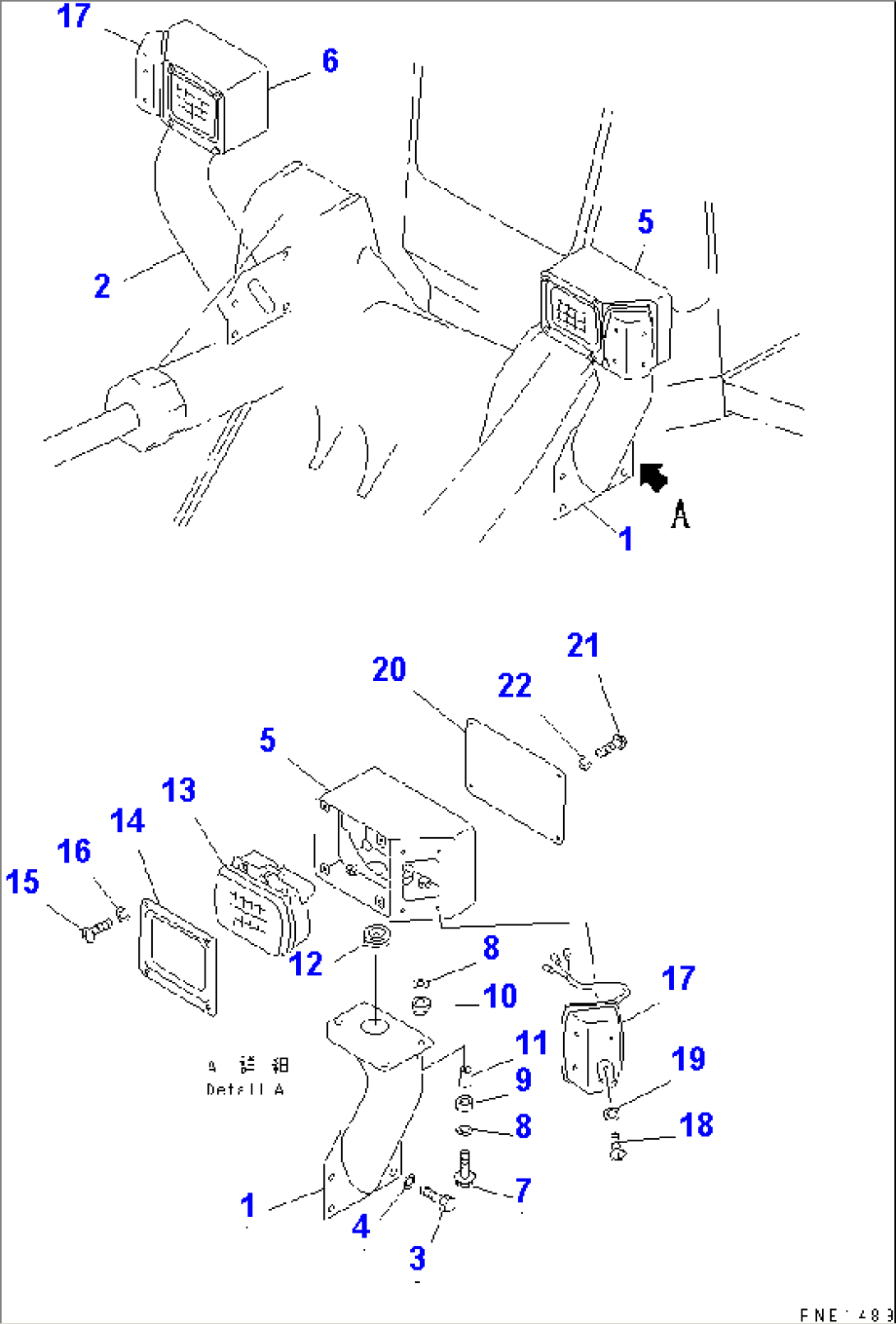 ELECTRICAL SYSTEM (FRONT LAMP)