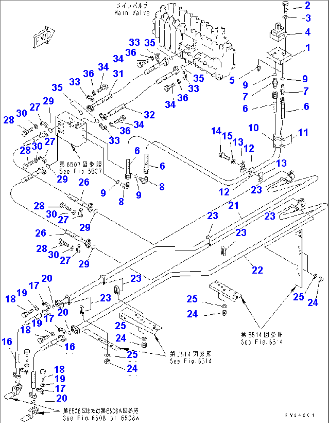 MAIN PIPING (9/14) (FEEDER LINE)(2/2)