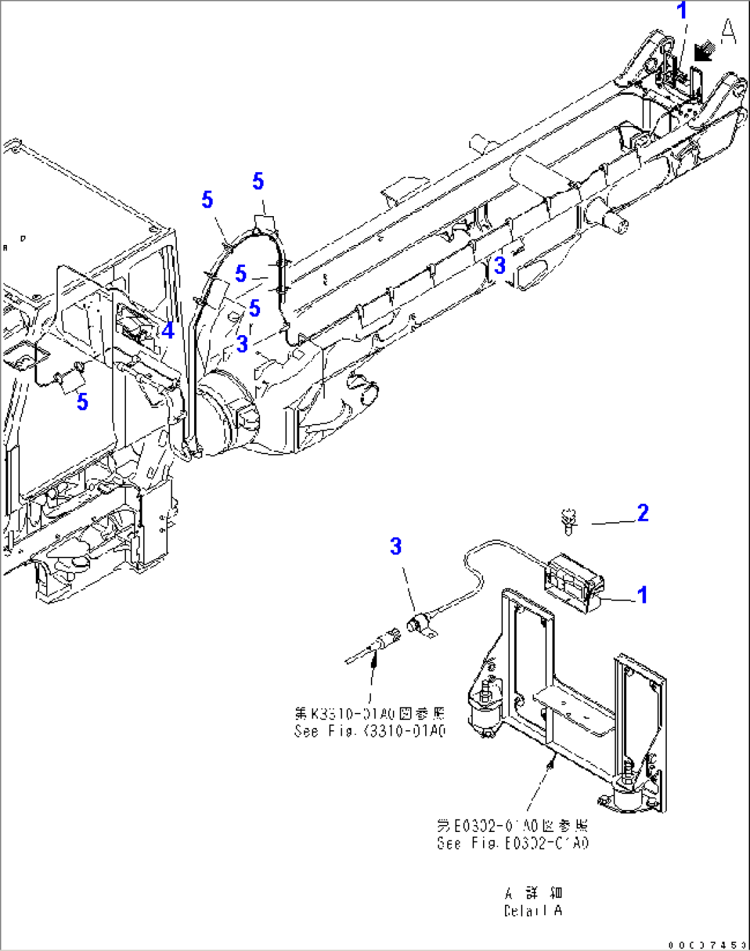 CAMERA (FOR REAR MONITOR)