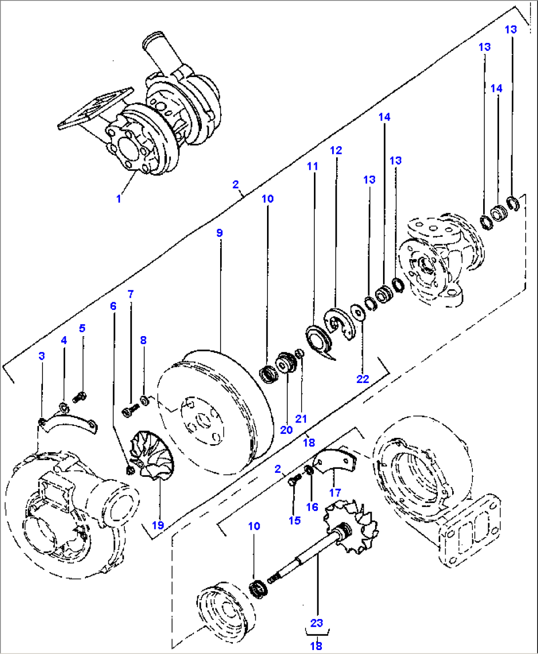 TURBOCHARGER