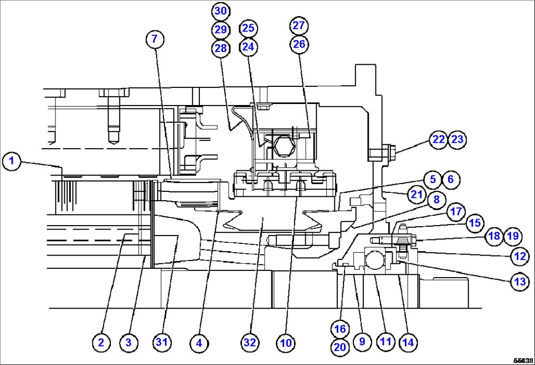 MOTORIZED WHEEL - 788FS10 ( 4/7)