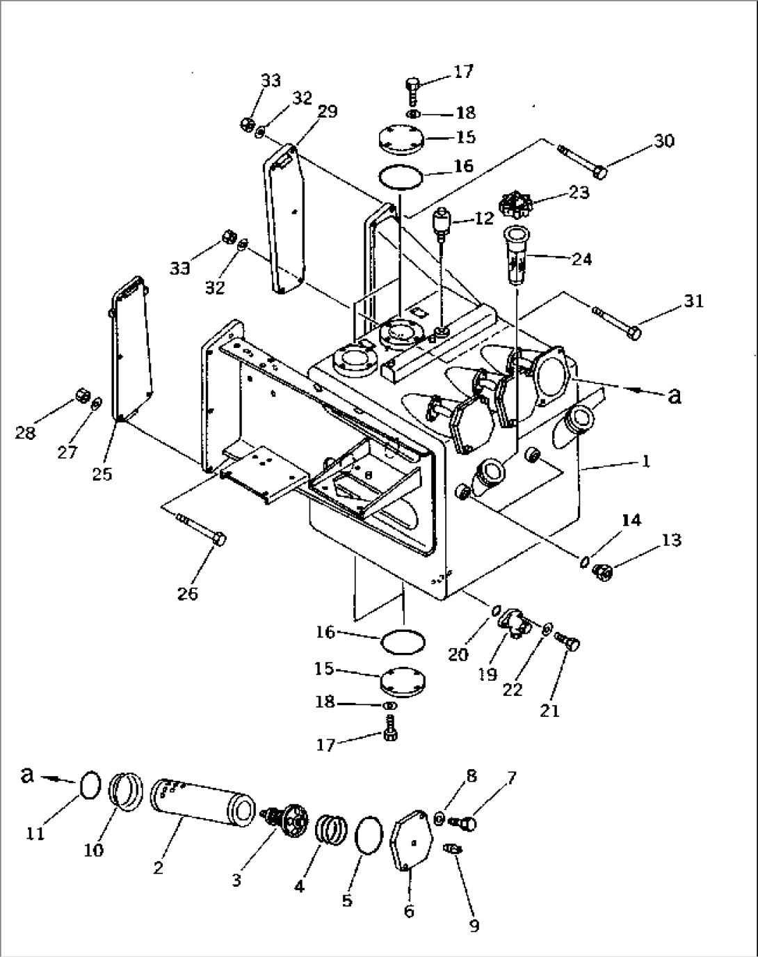 HYDRAULIC TANK