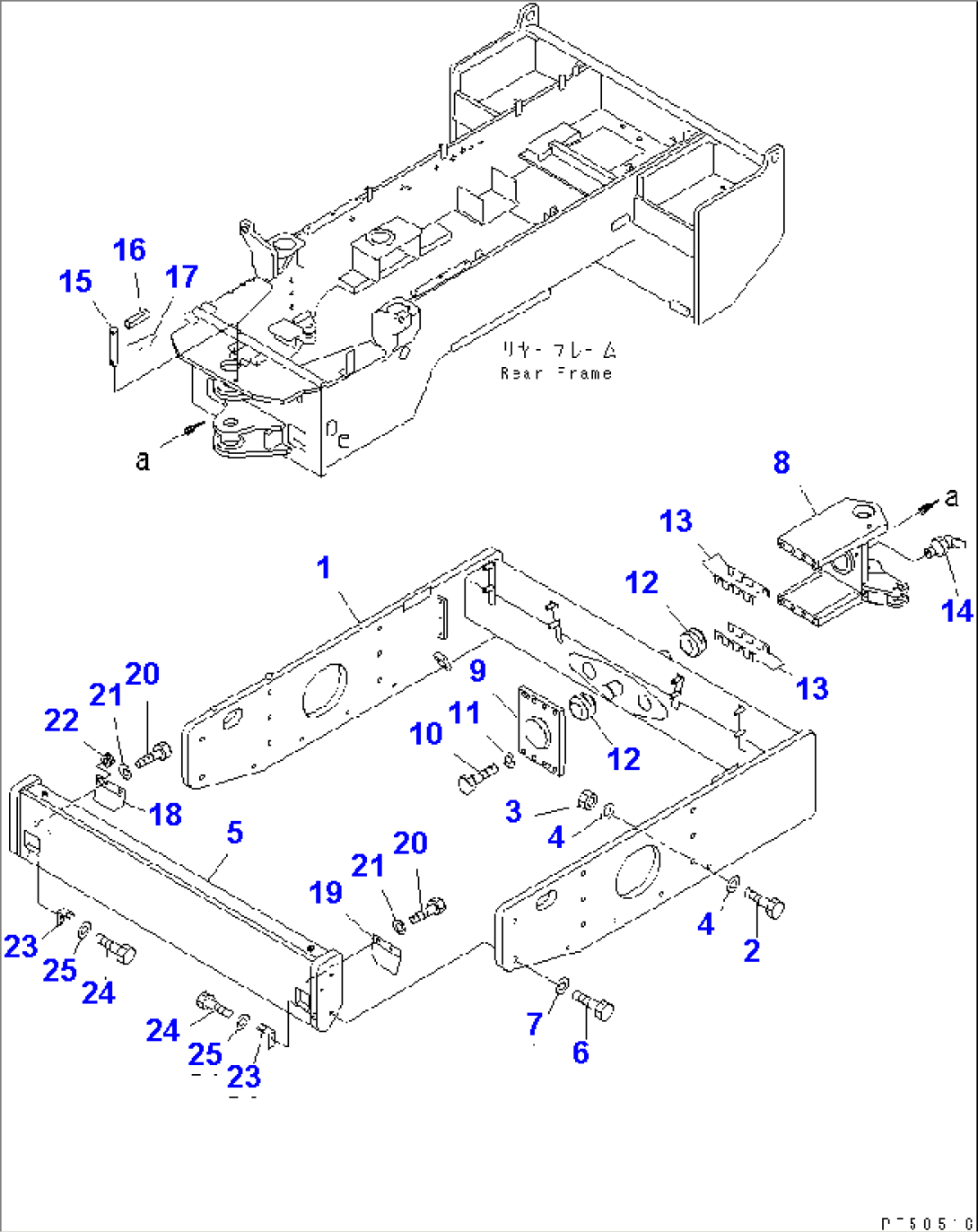 FRONT FRAME