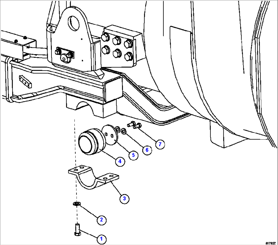 SUB-FRAME CRADLE INSTALLATION