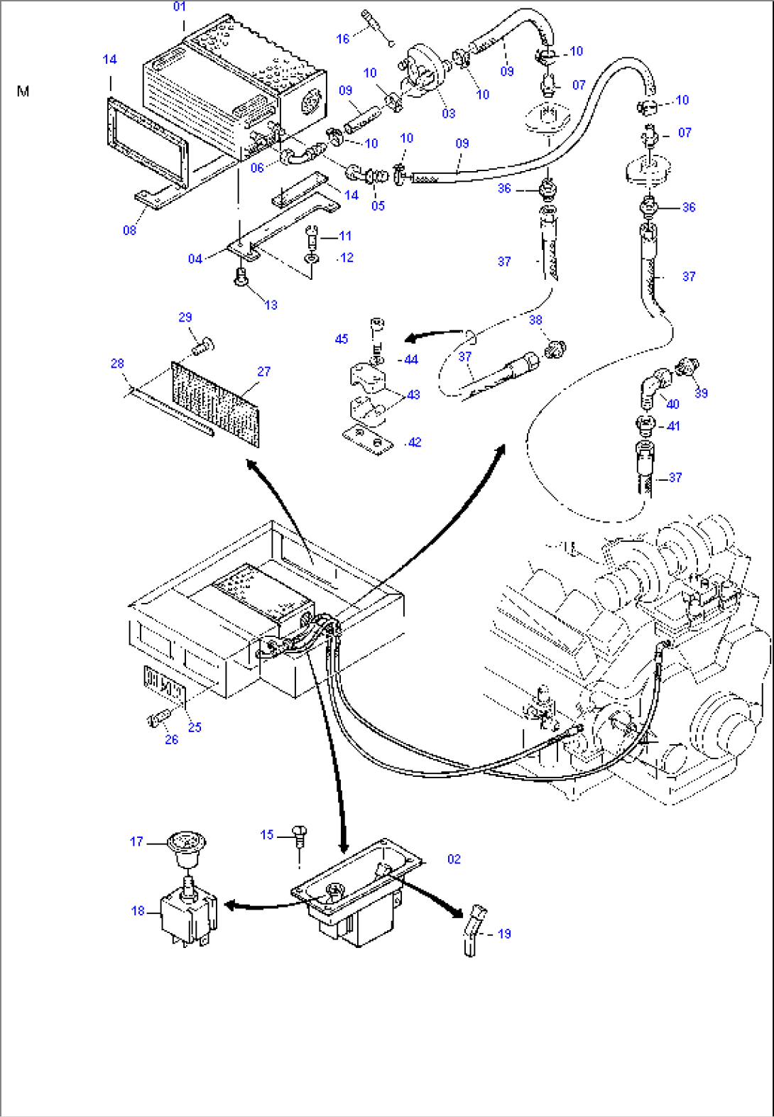 Cab Heater Arr.