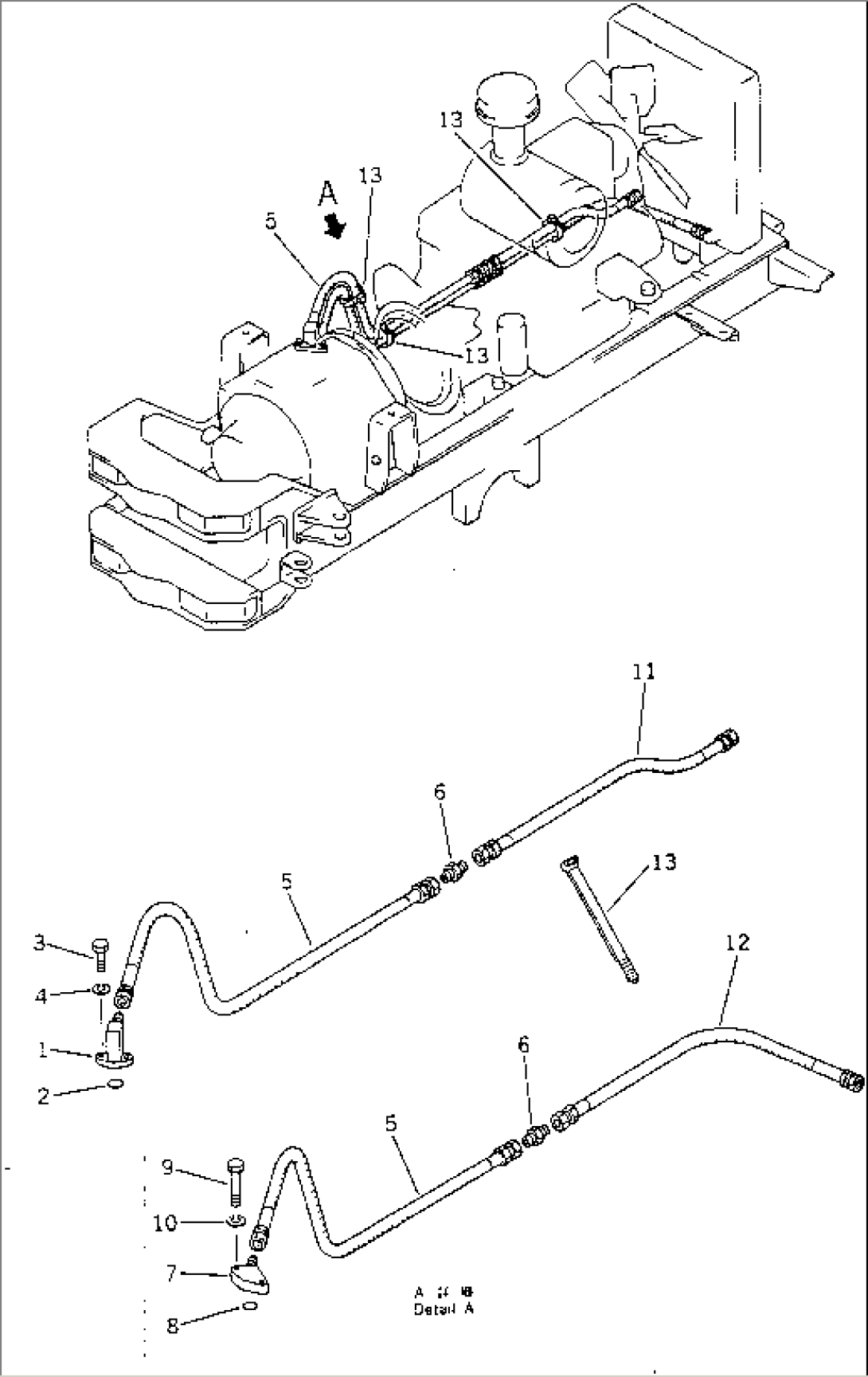 TRANSMISSION PIPING (OUT)