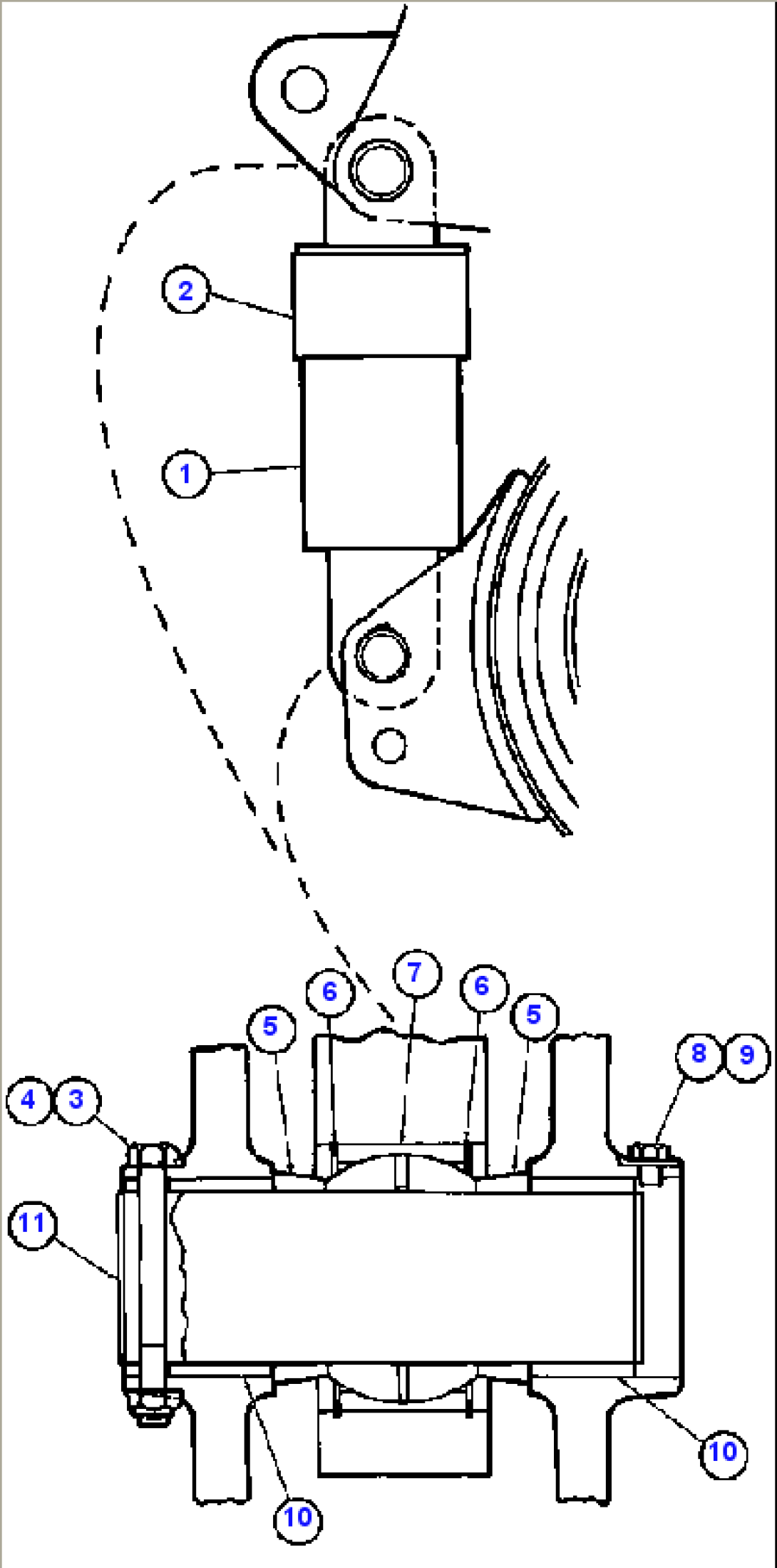 REAR SUSPENSION & MOUNTING