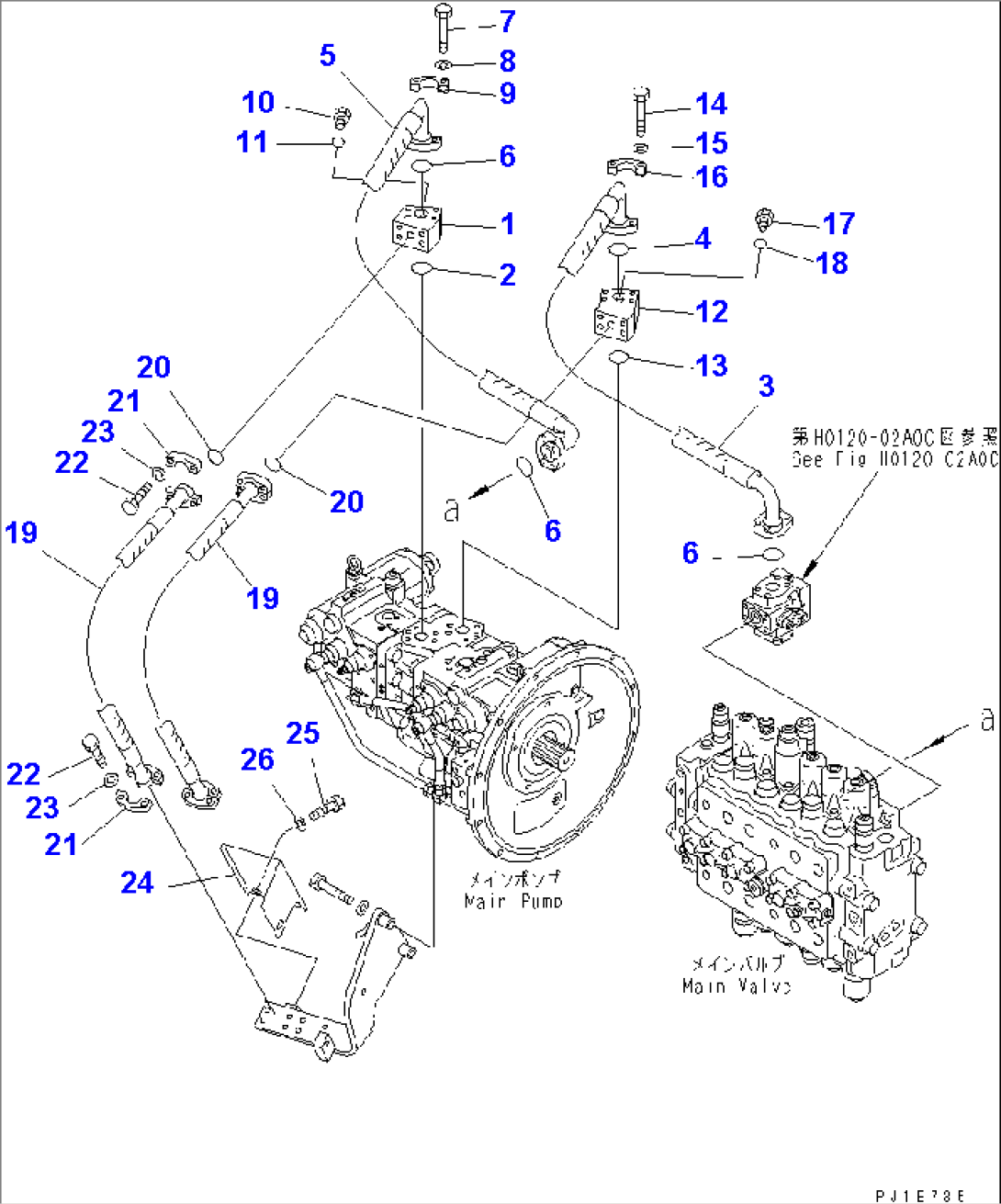 DELIVERY LINE(#110275-)