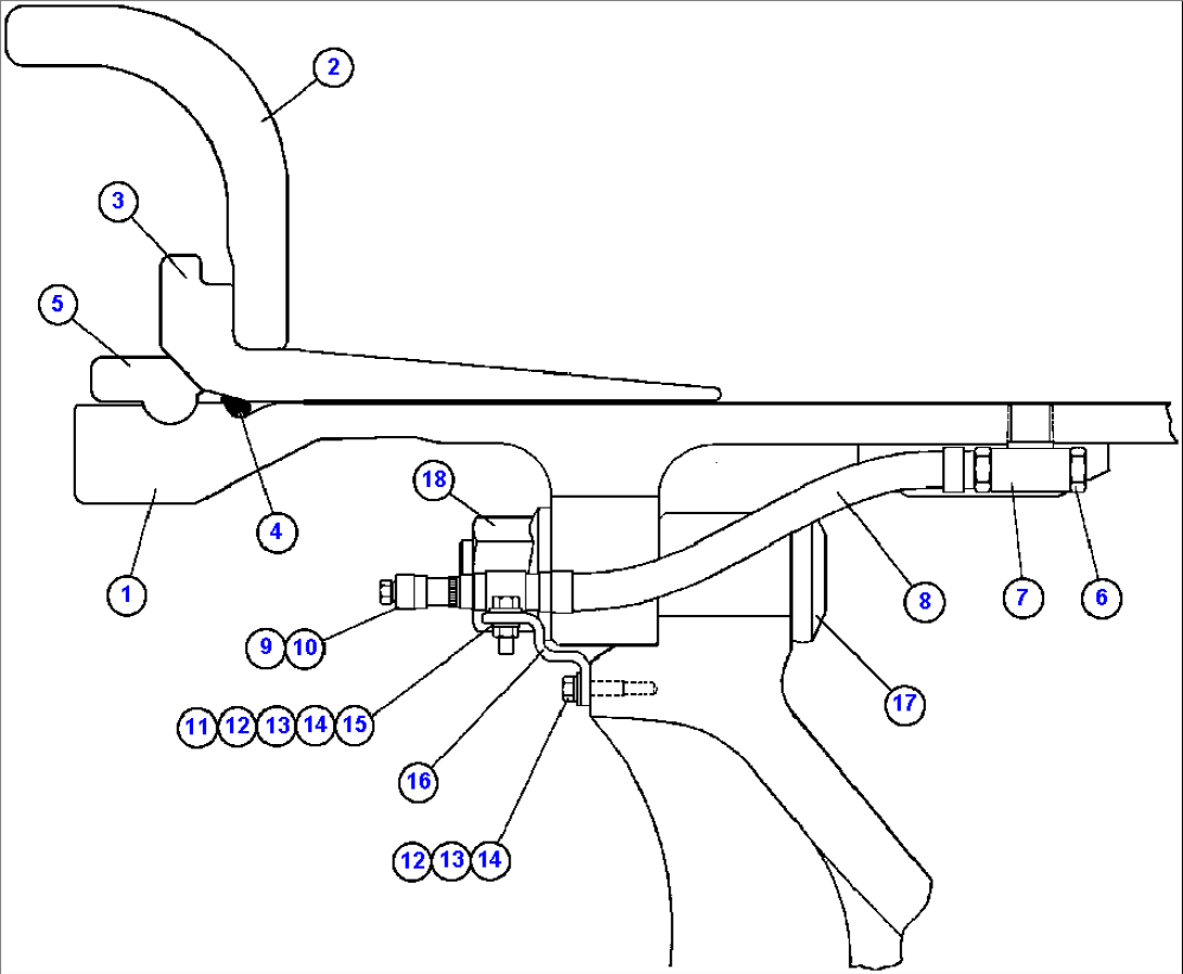 FRONT WHEEL & MOUNTING