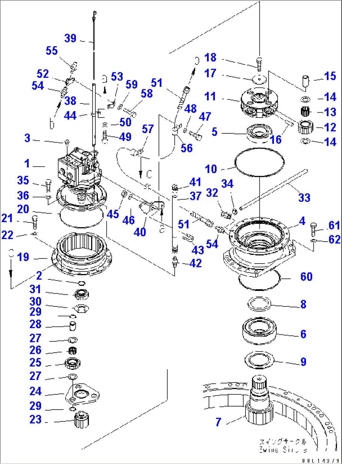 SWING MACHINERY(#40292-40324)