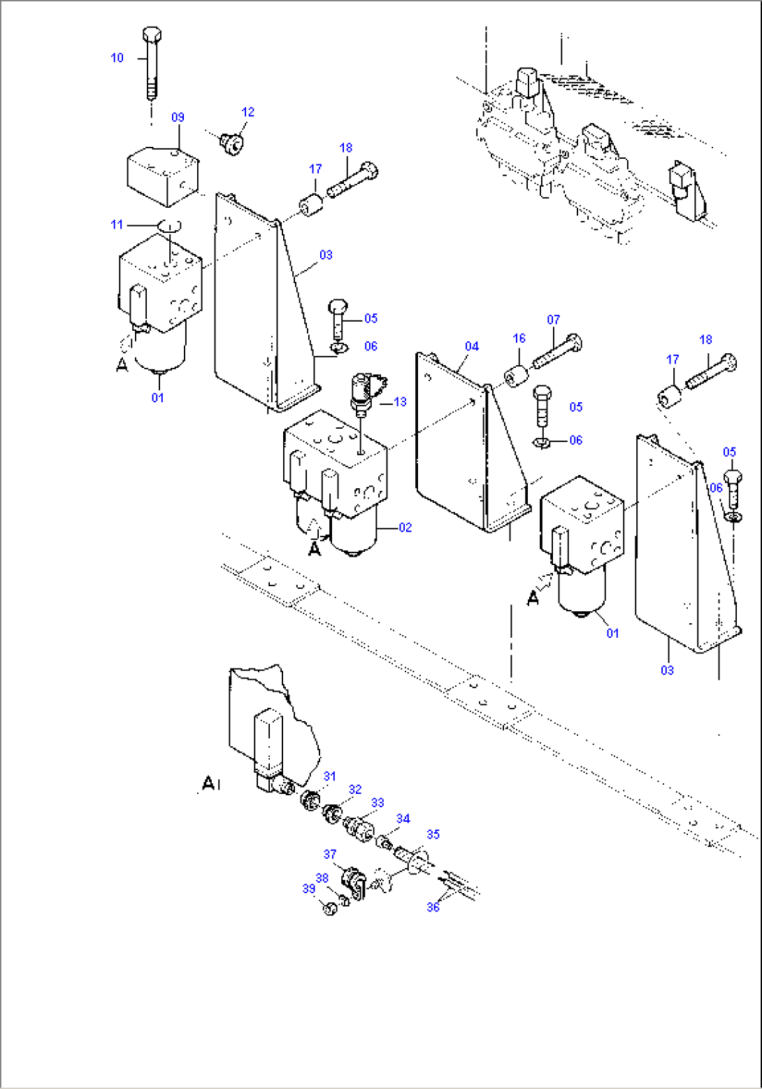 H.P. Filter Arrangement