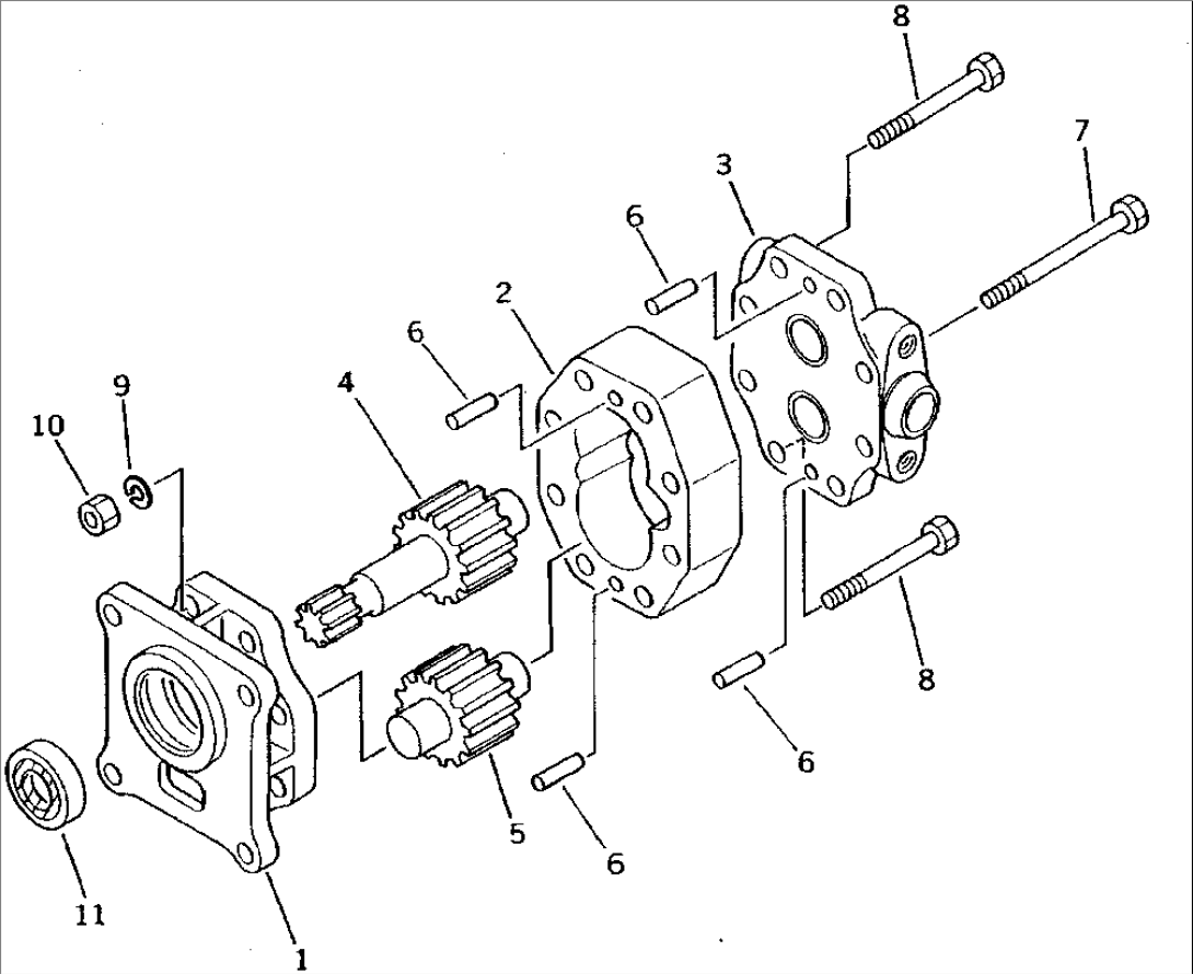 STEERING PUMP