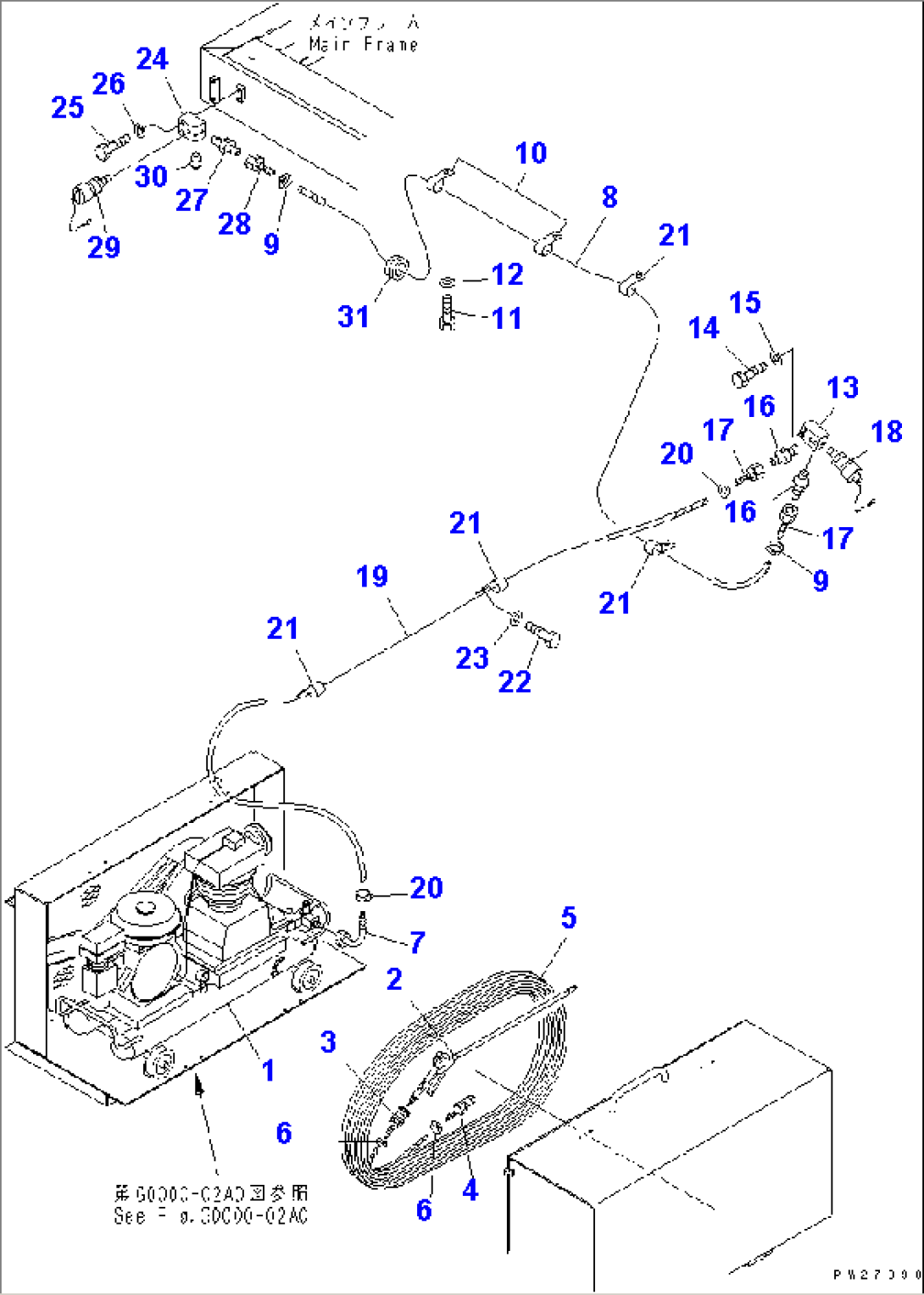AIR COMPRESSOR (1/2)