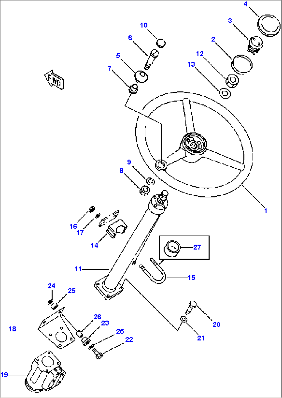 STEERING WHEEL