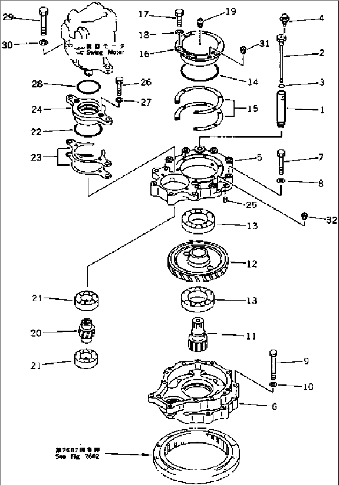 SWING MACHINERY (1/2)(#35001-36613)