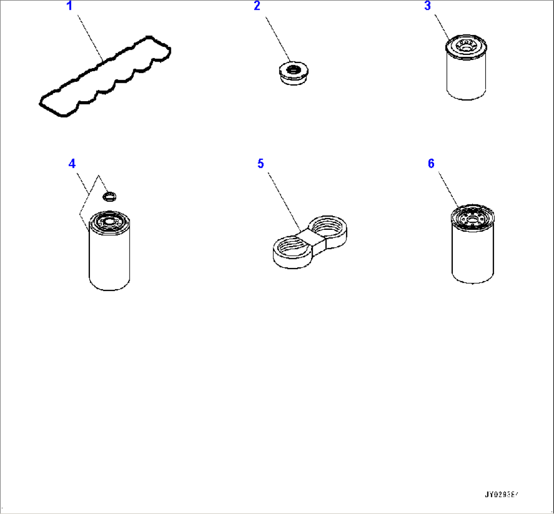Spare Parts (#26600890-)
