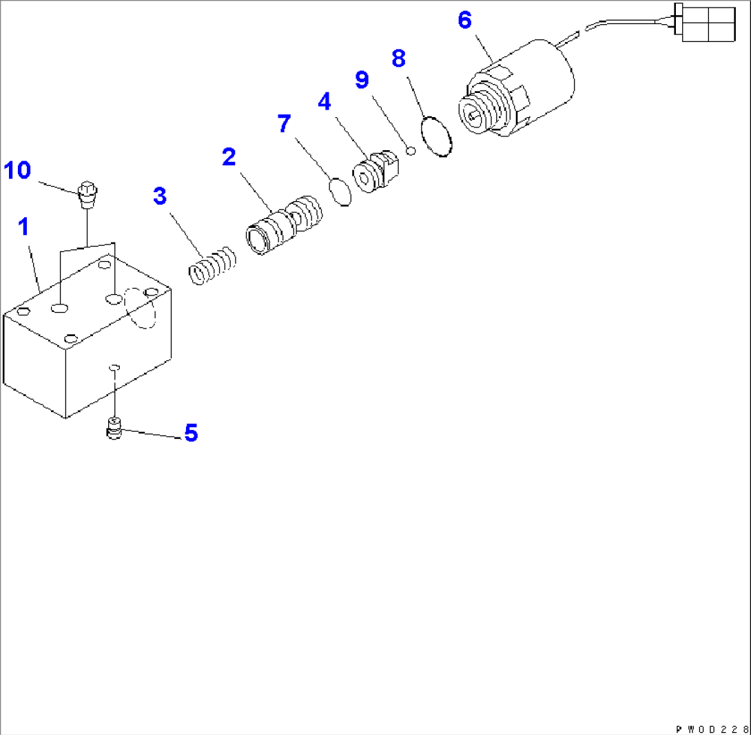 PREVENT STEEP BRAKE VALVE (FOR STEERING) (COLD WEATHER (B) SPEC.)