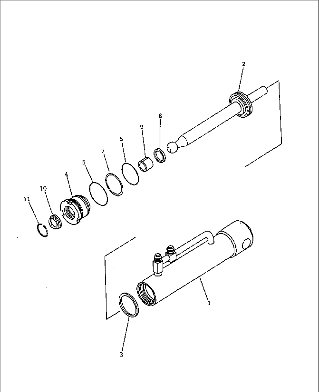 PIN PULLER CYLINDER