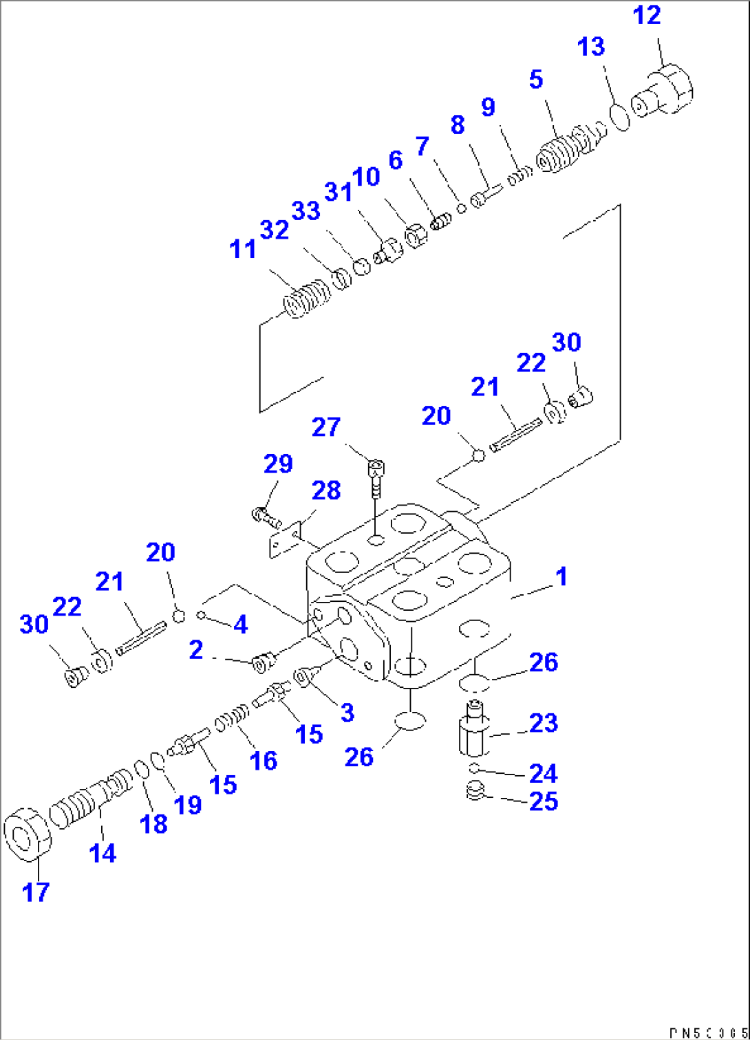 STEERING VALVE (2/2)