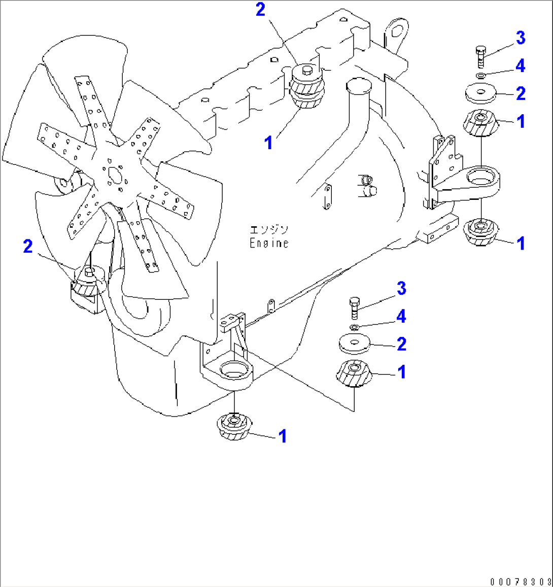 ENGINE MOUNT