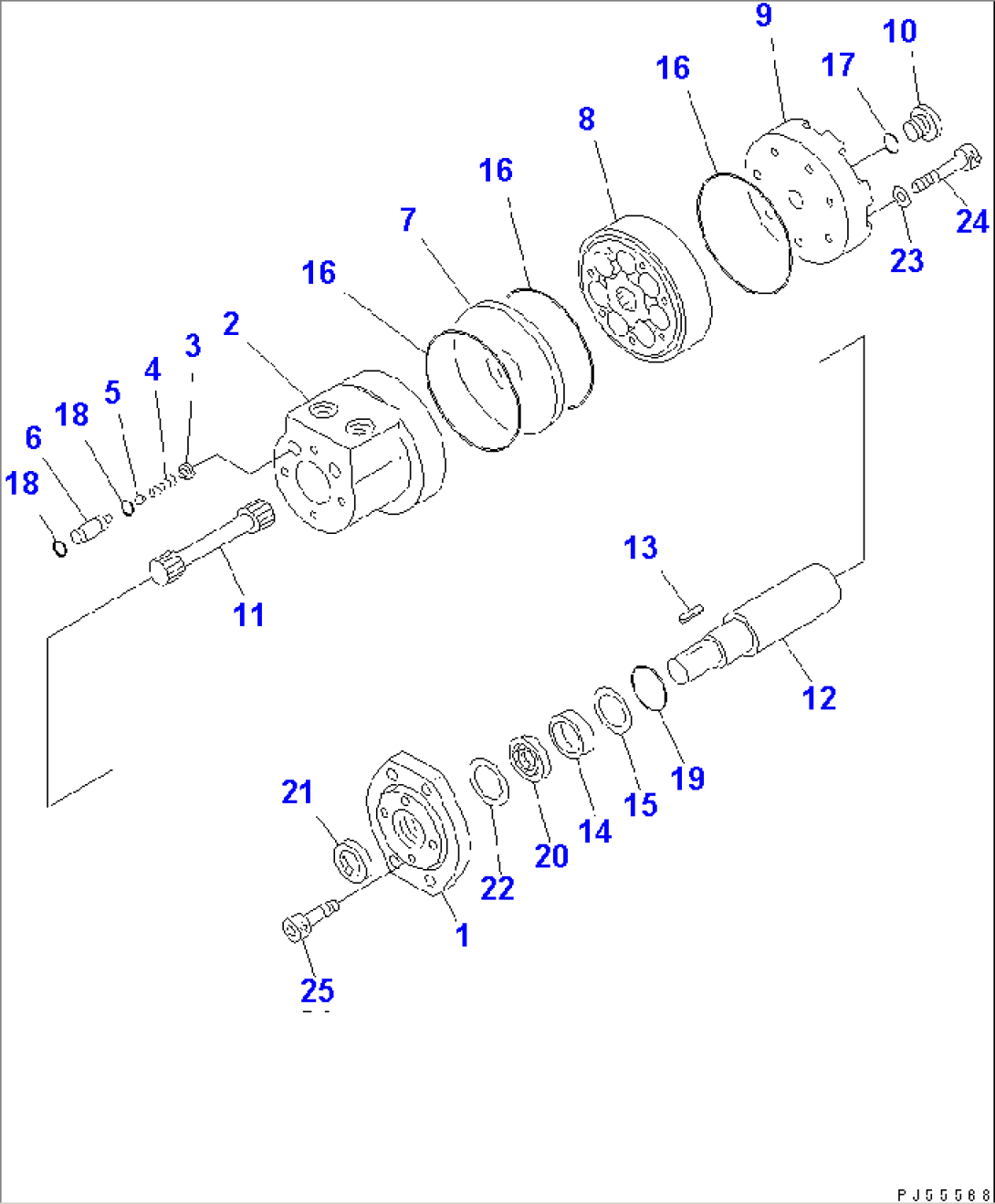 HYDRAULIC MOTOR