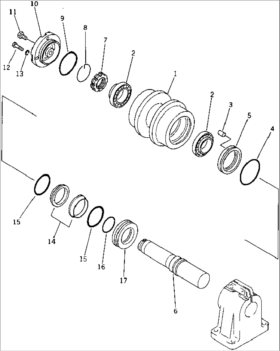 CARRIER ROLLER