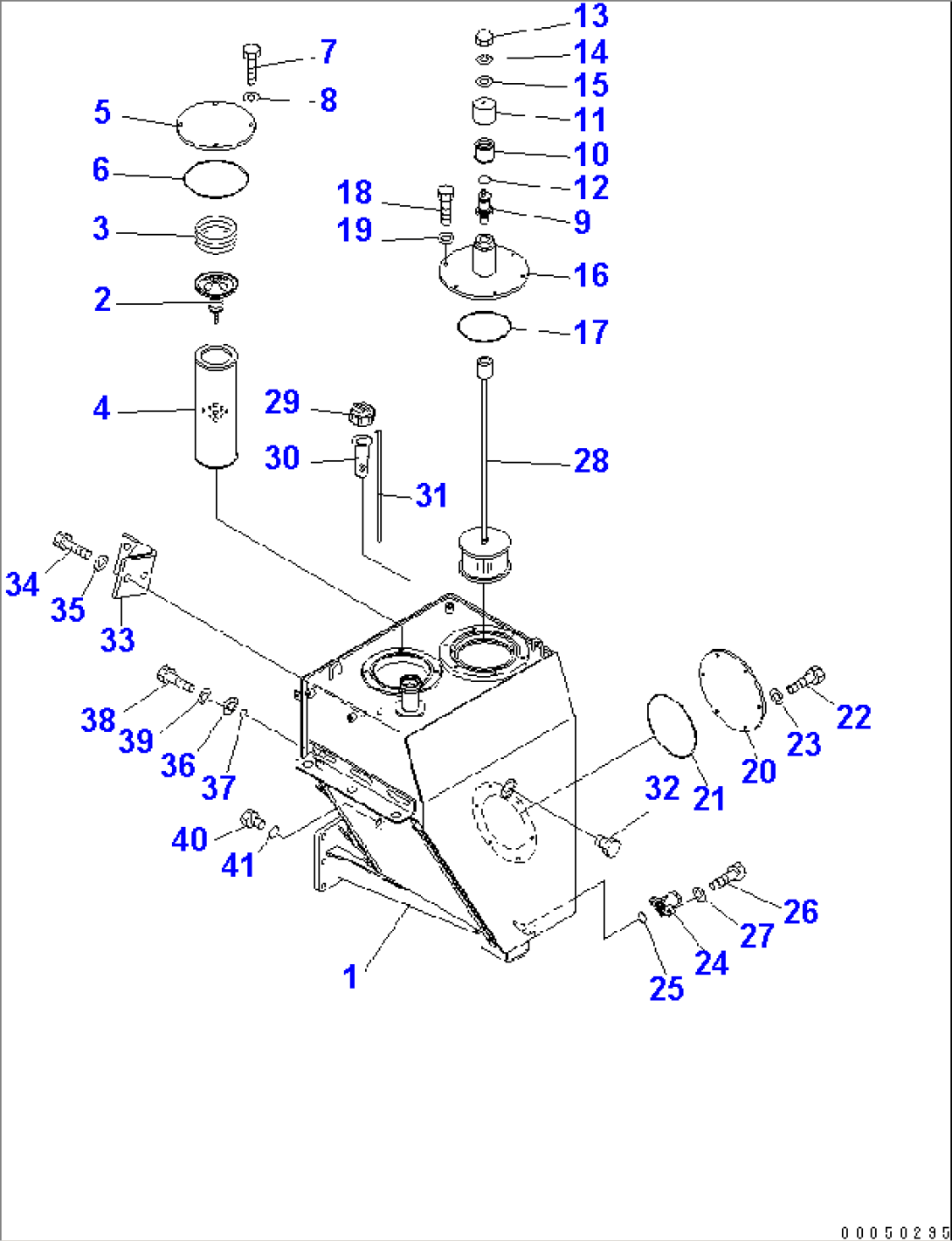 HYDRAULIC TANK ASS
