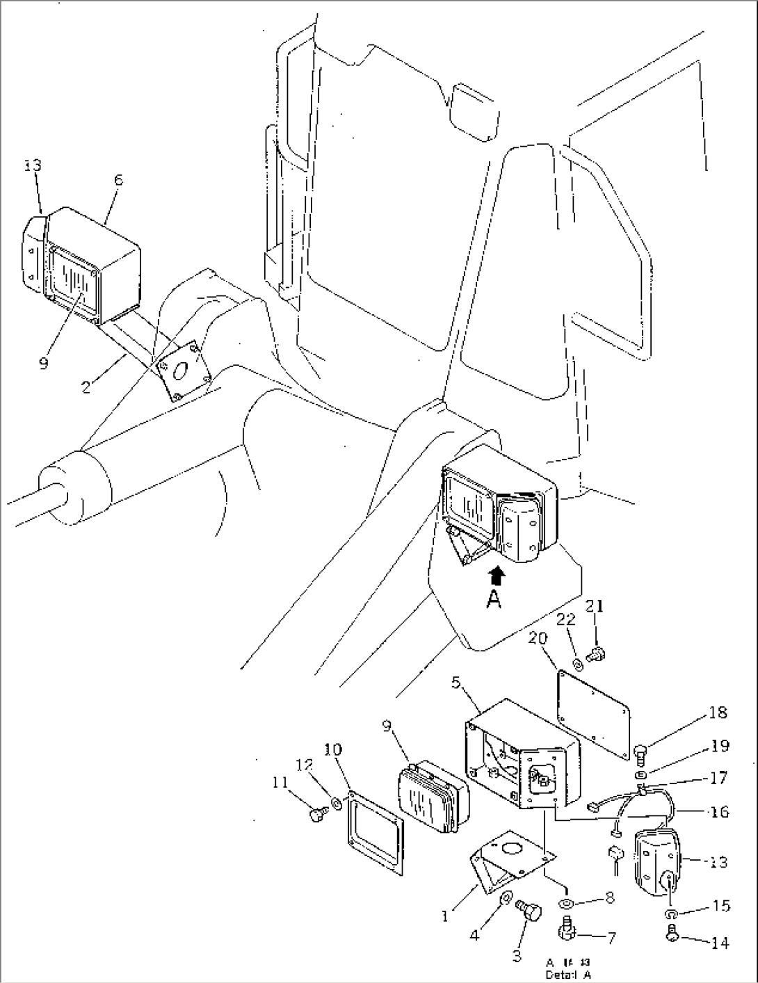 ELECTRICAL SYSTEM (FRONT LAMP)