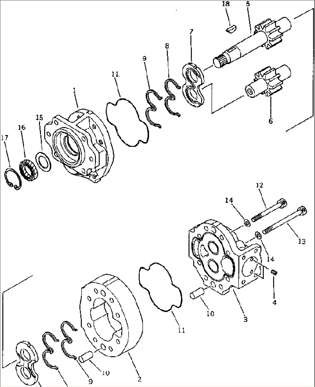 COOLING FAN DRIVE MOTOR