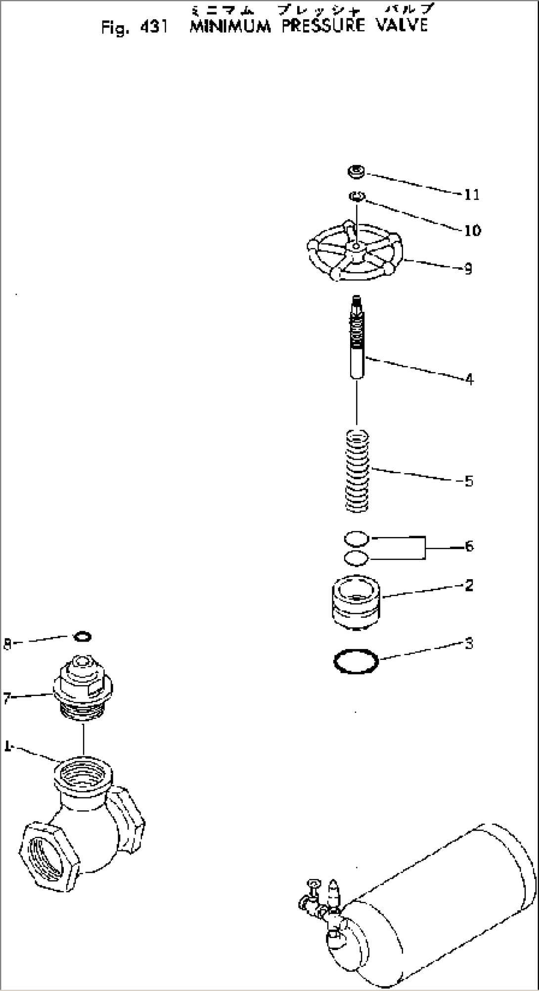 MINIMUM PRESSURE VALVE