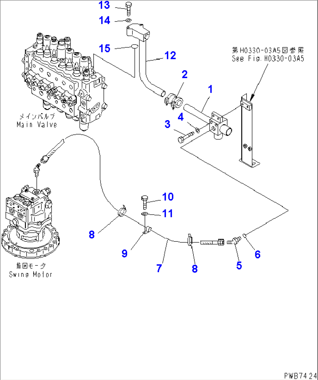 RETURN LINE (HOSE)(#C10506-)