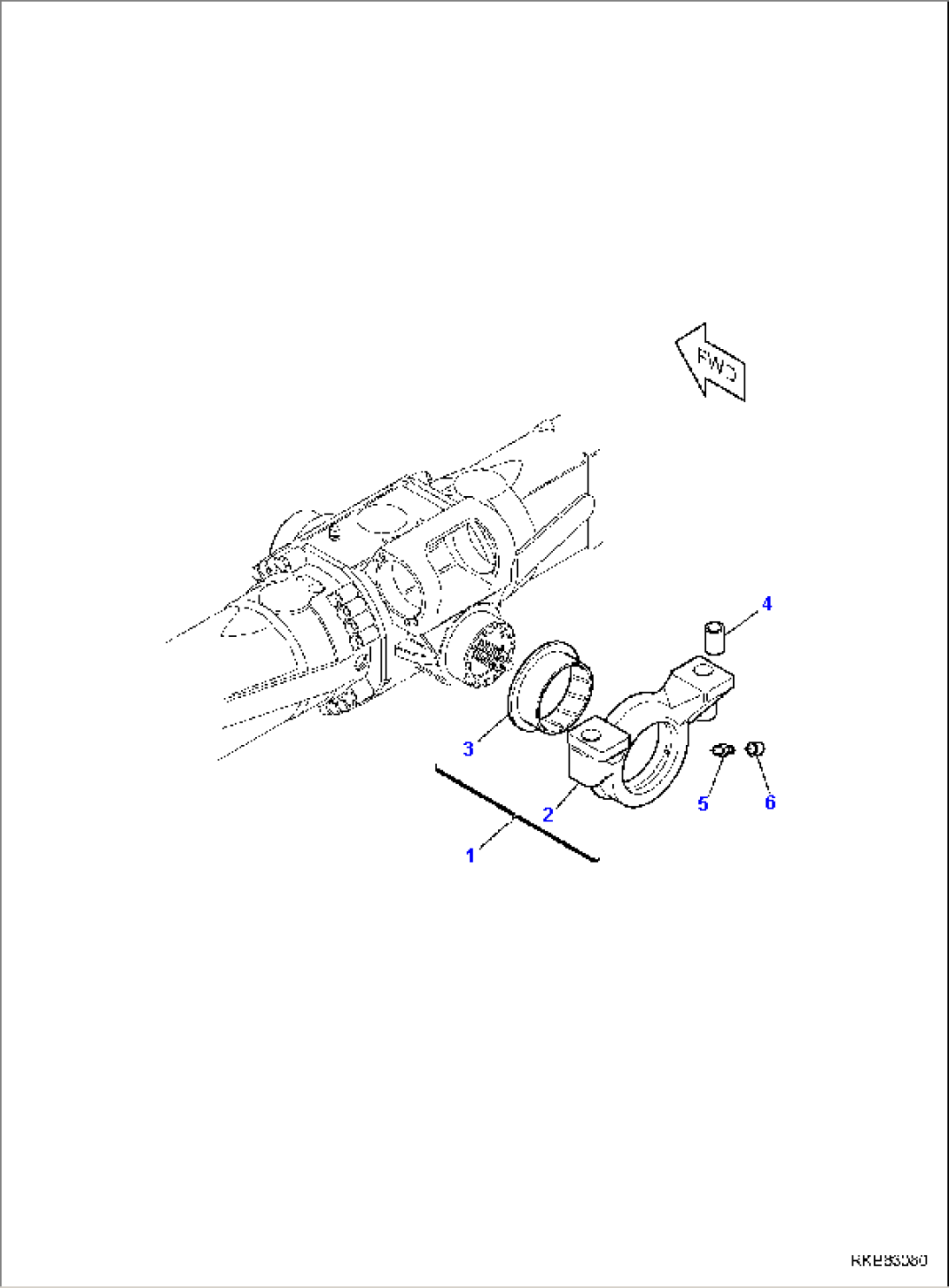 FRONT AXLE (7/7)