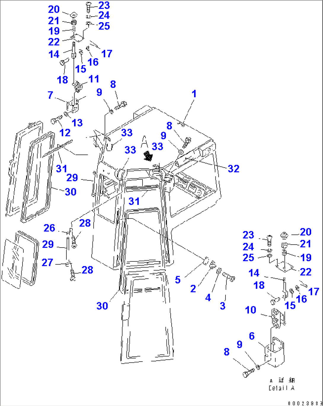 STEEL CAB (BODY)