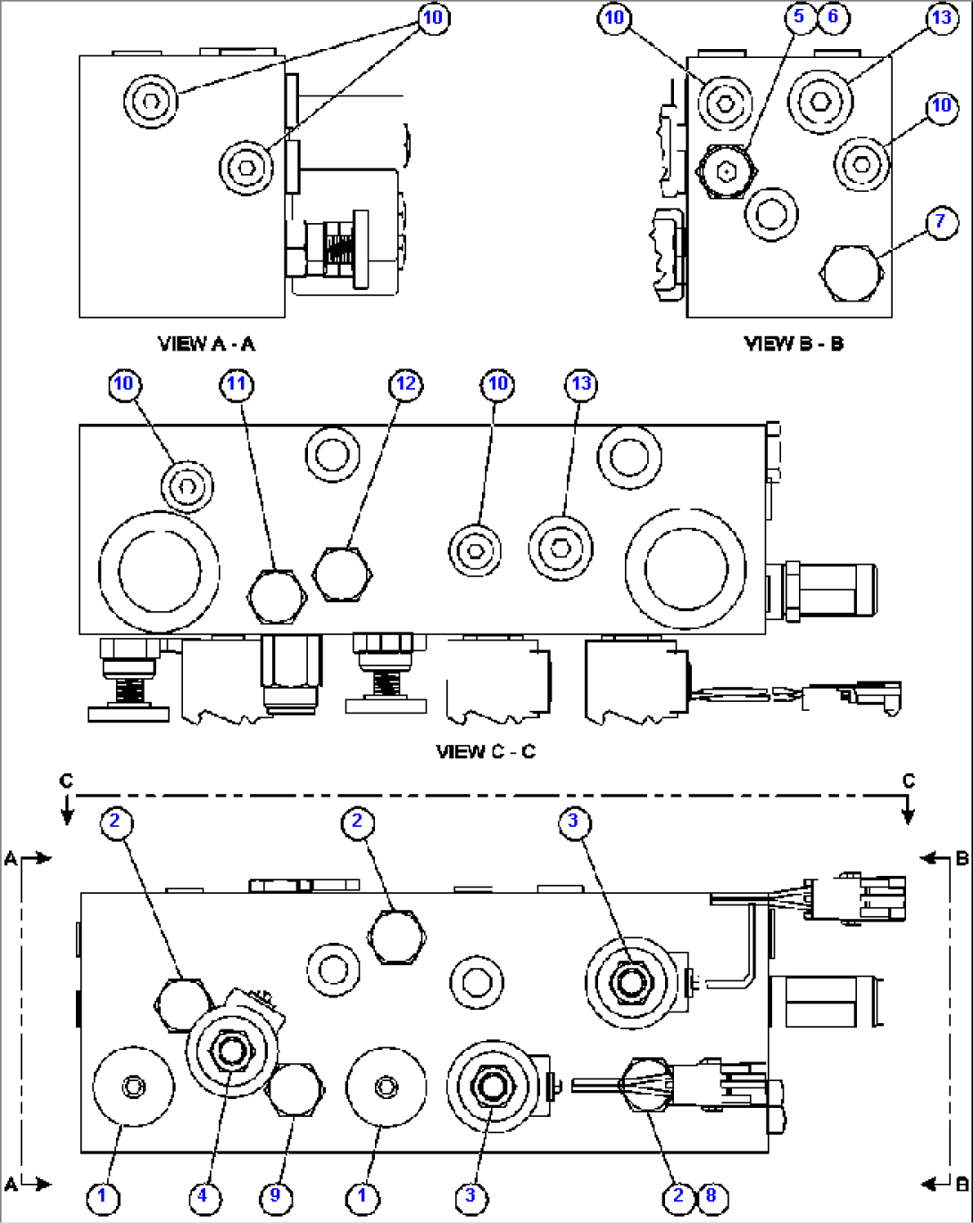 BRAKE MANIFOLD (PC1498)