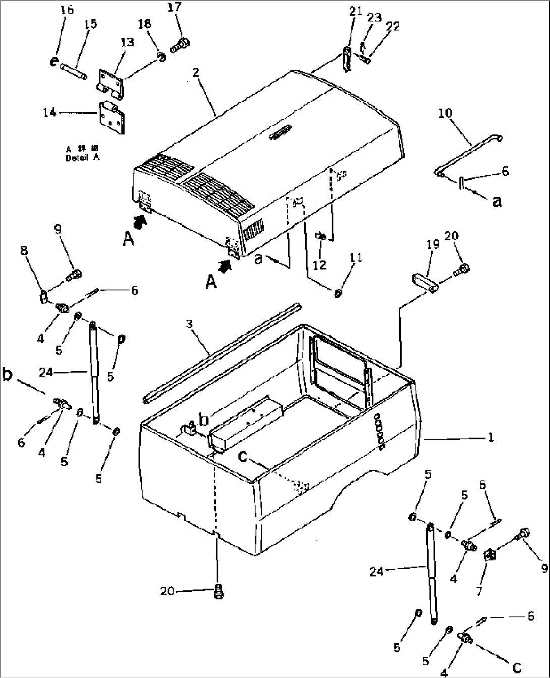 BODY (1/2)(#3331-)