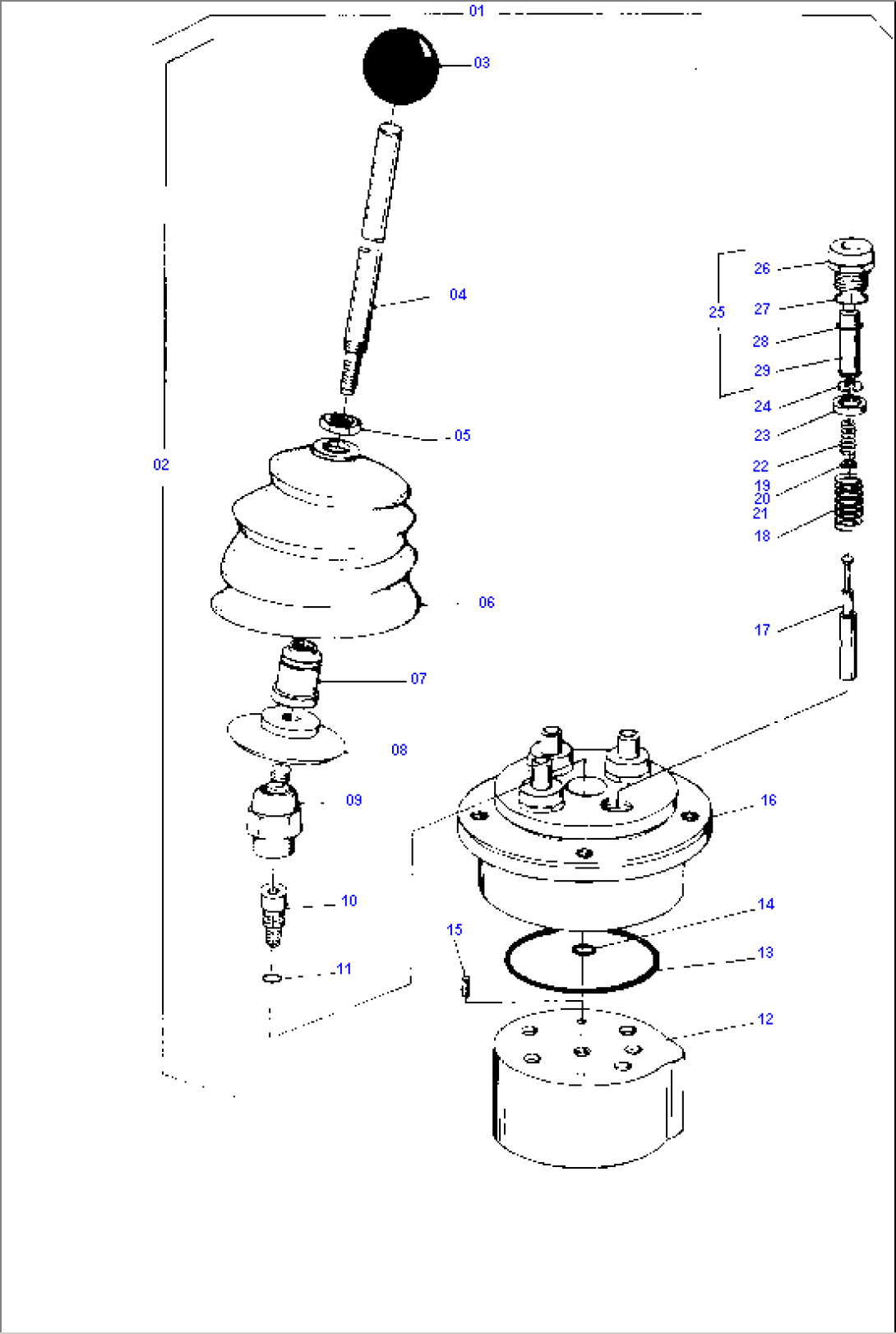 Pilot Oil Unit