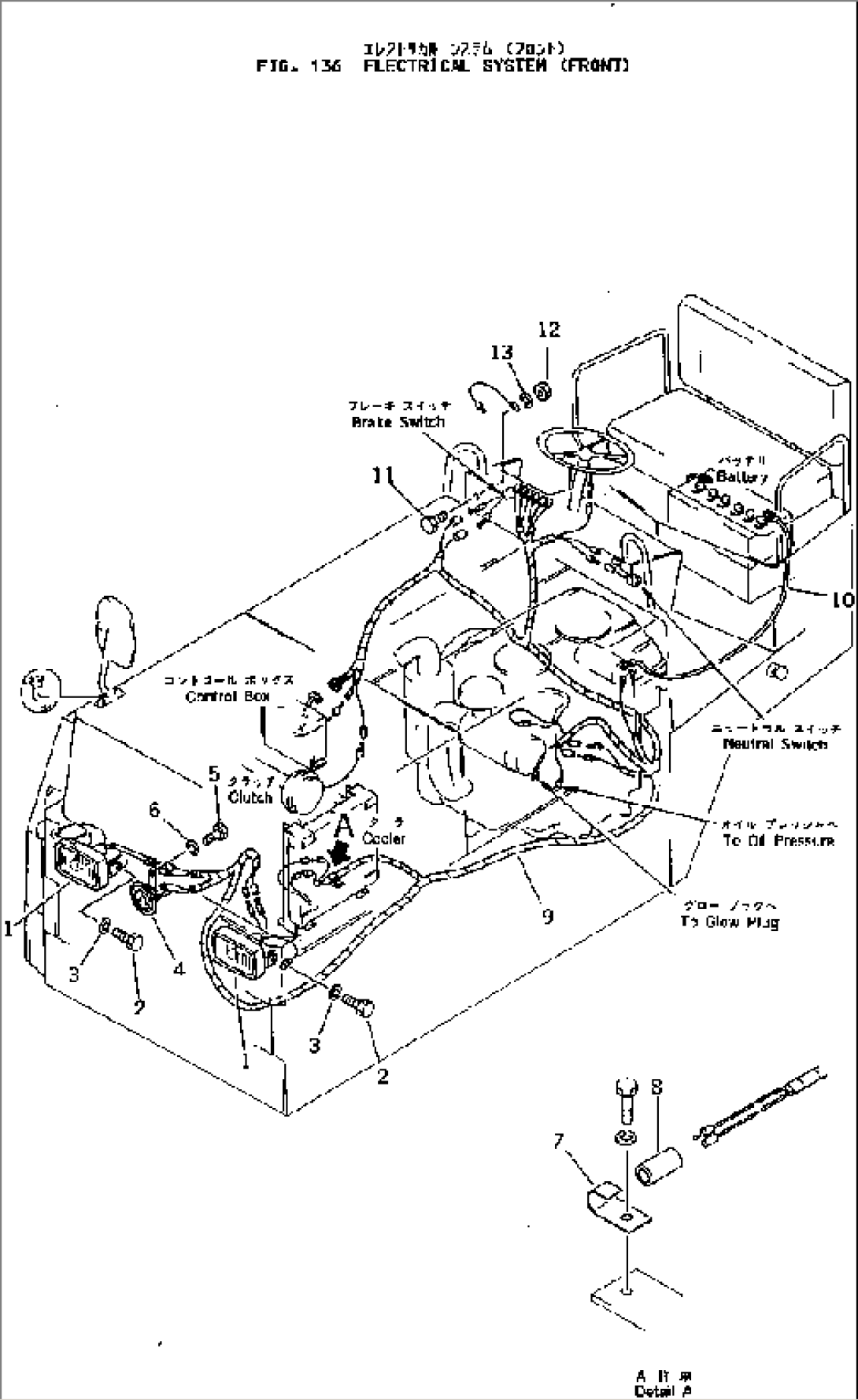ELECTRICAL SYSTEM (FRONT)