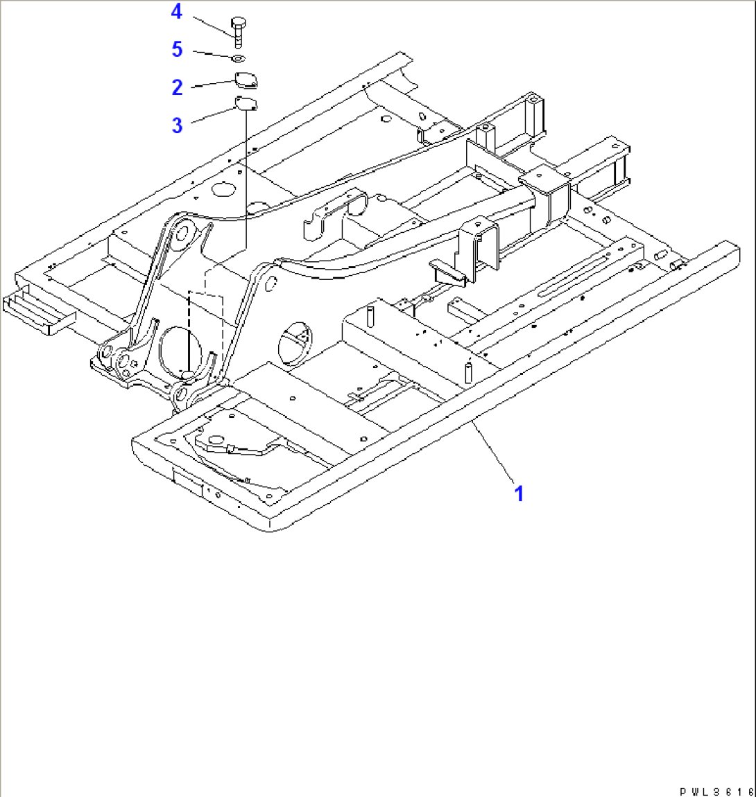 REVOLVING FRAME(#K30322-K31999)