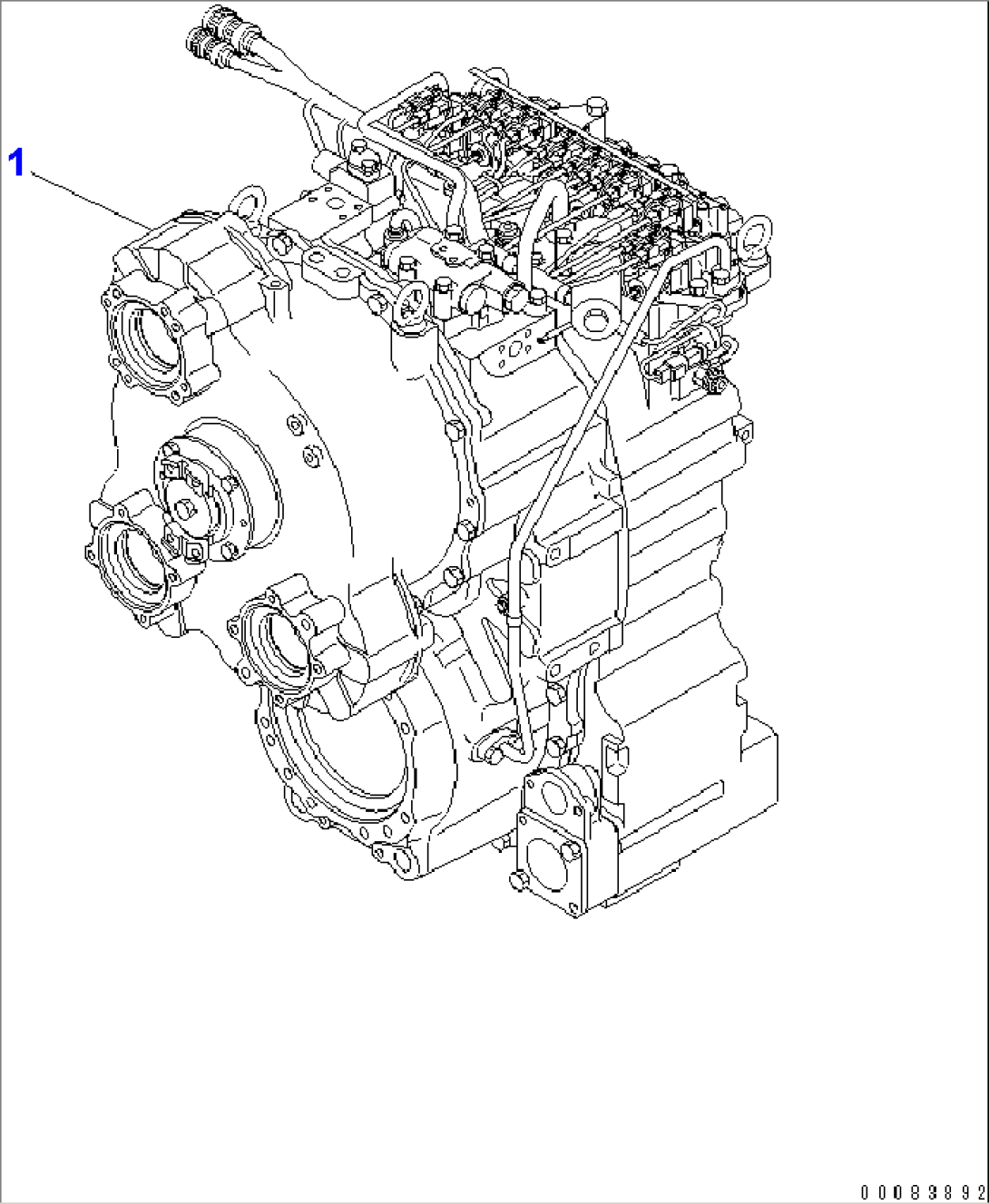 TORQUEFLOW UNIT (COLD SPEC.)(#1626-)